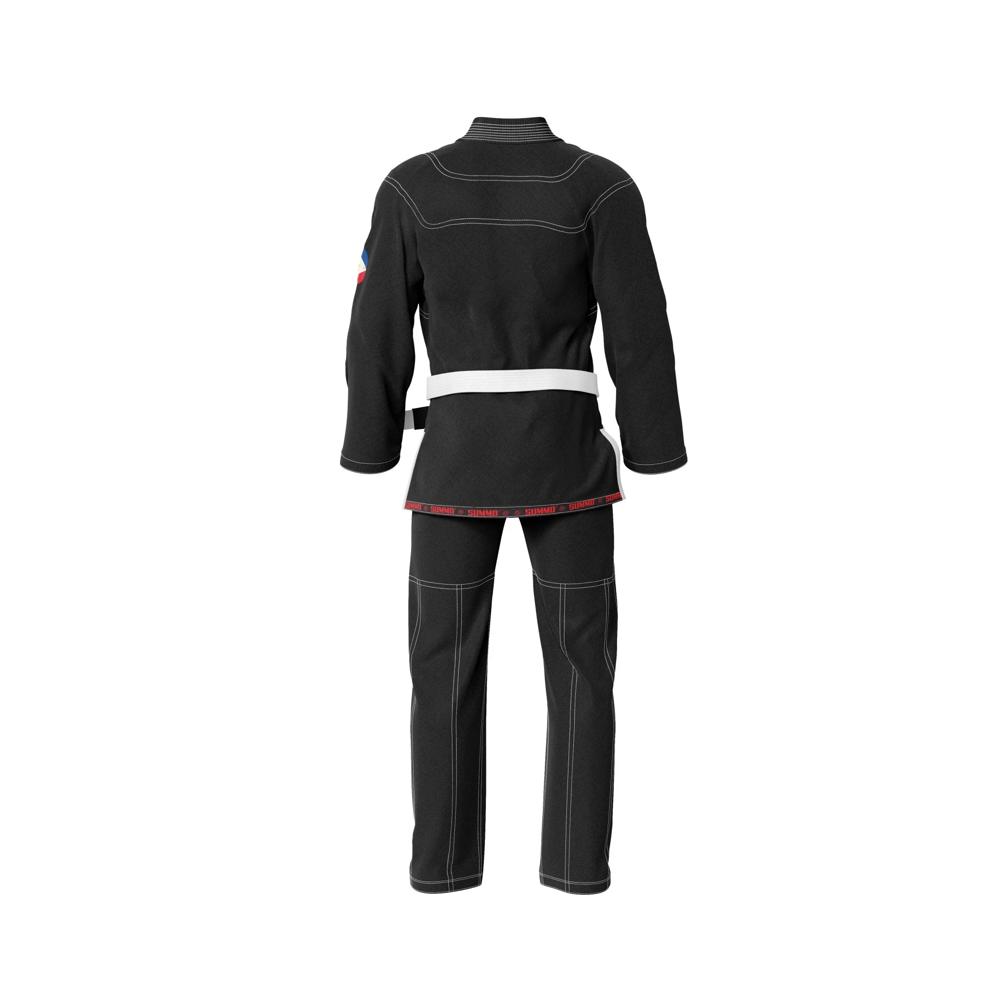 Philippines Black Sublimation Brazilian Jiu Jitsu GI (BJJ GI) - Image 7