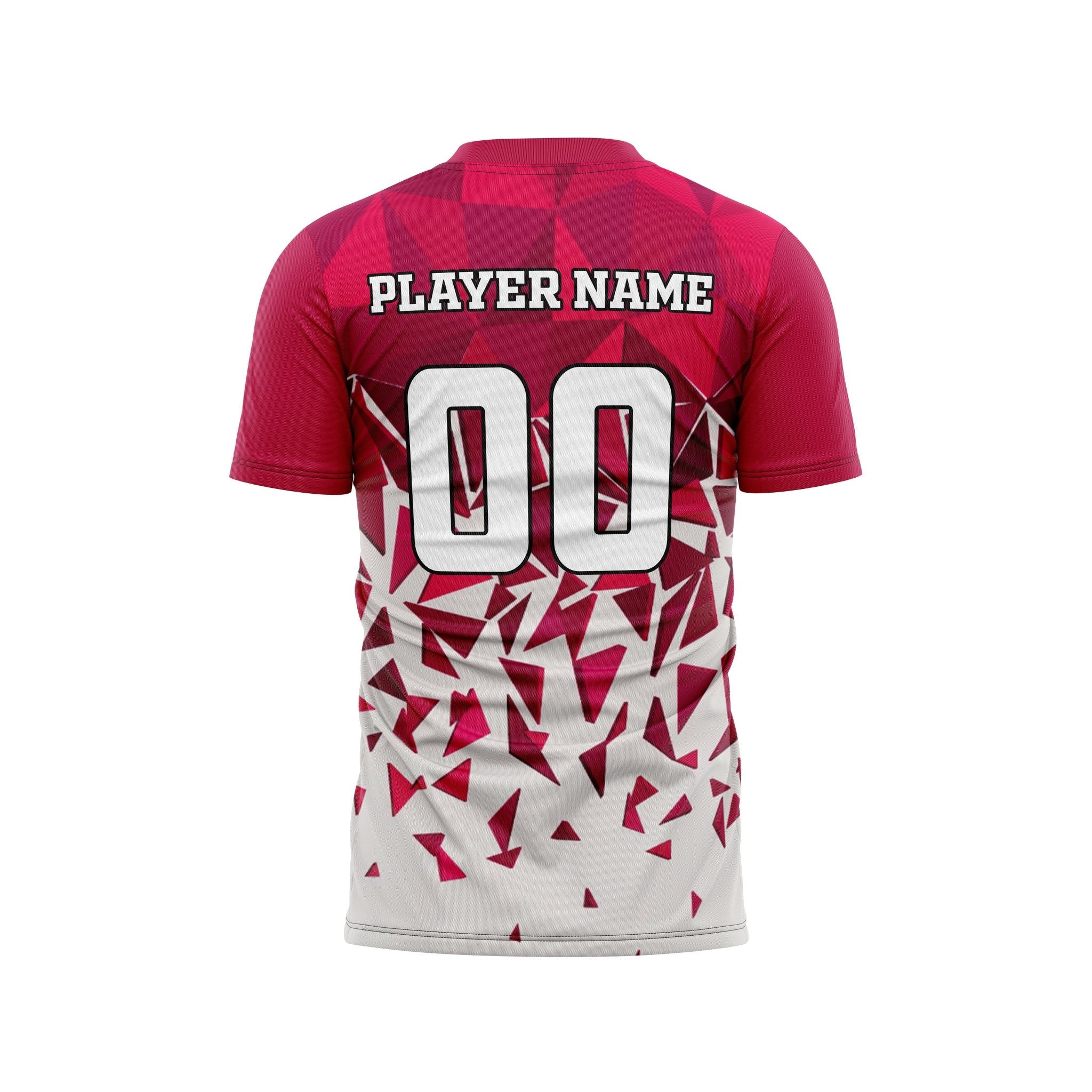 Pink Edge Custom Soccer Uniform - Image 3
