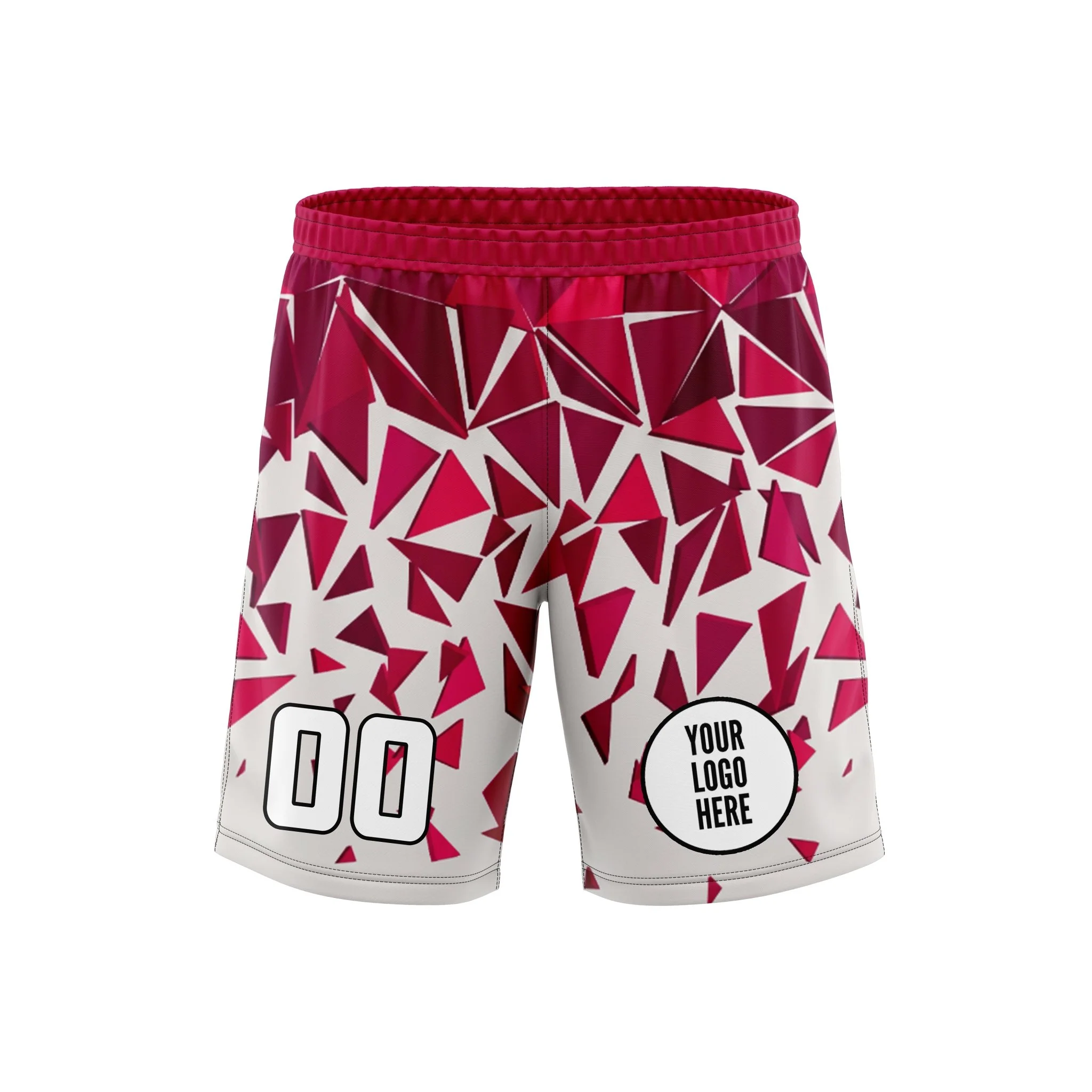 Pink Edge Custom Soccer Uniform - Image 4