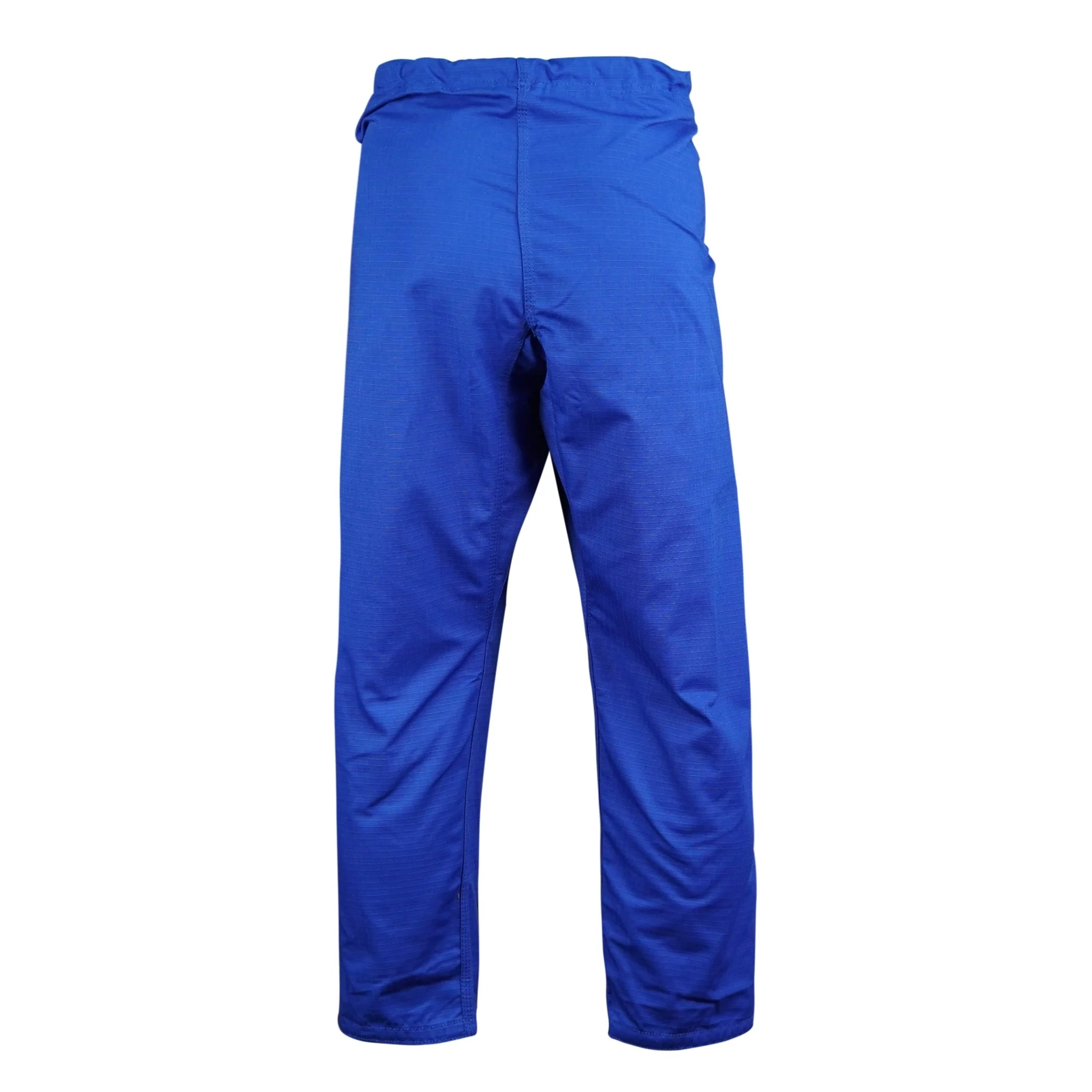 Plain Blue Brazilian Jiu Jitsu Gi Pants - Image 3