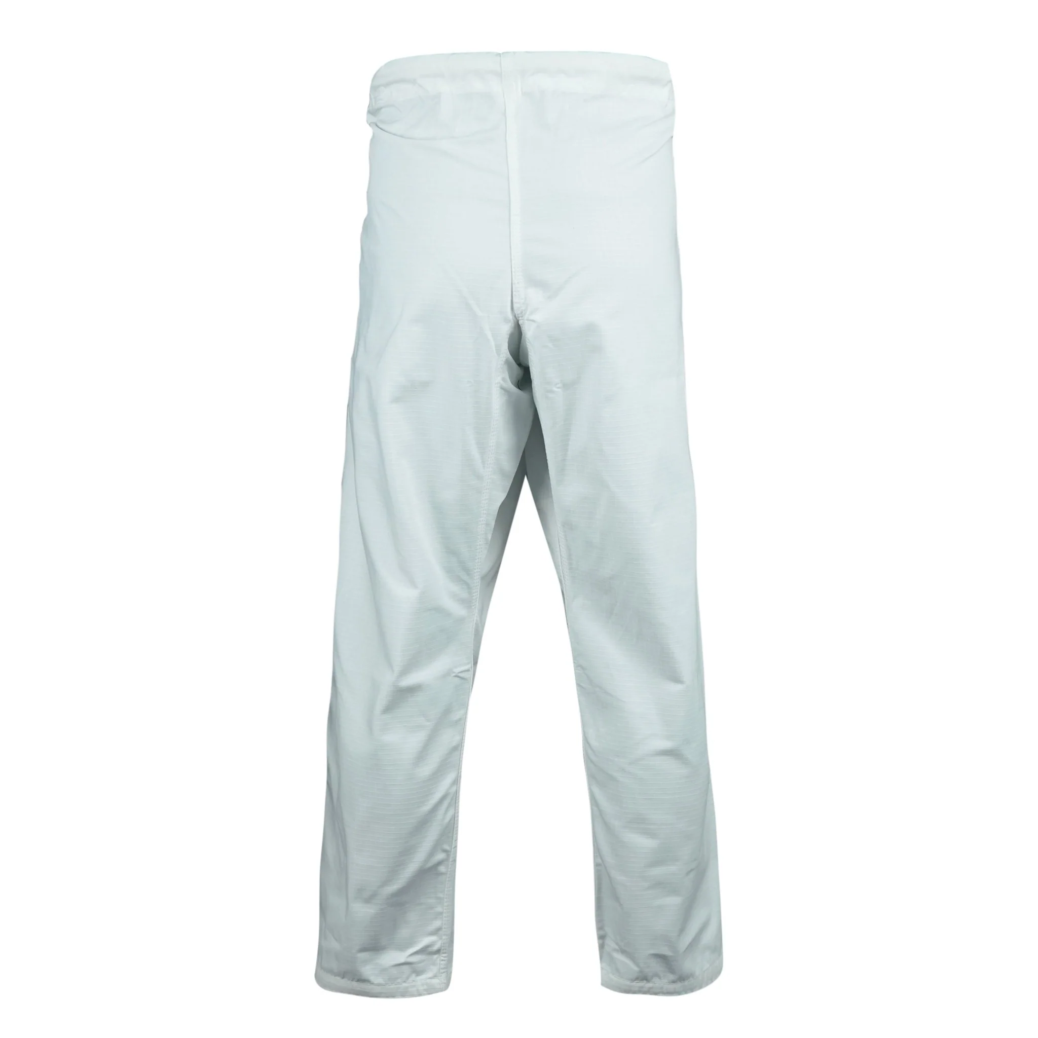 Plain White Brazilian Jiu Jitsu Gi Pants - Image 3