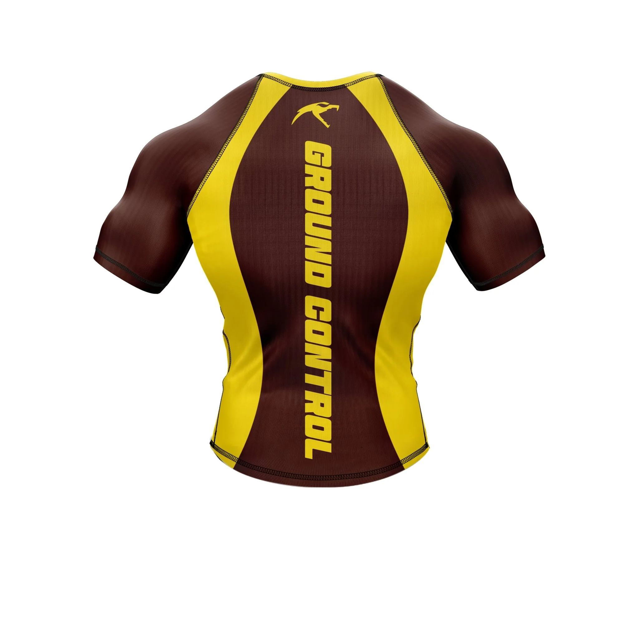 Power Stripe Wrestling Compression Top For Men/Women - Image 6
