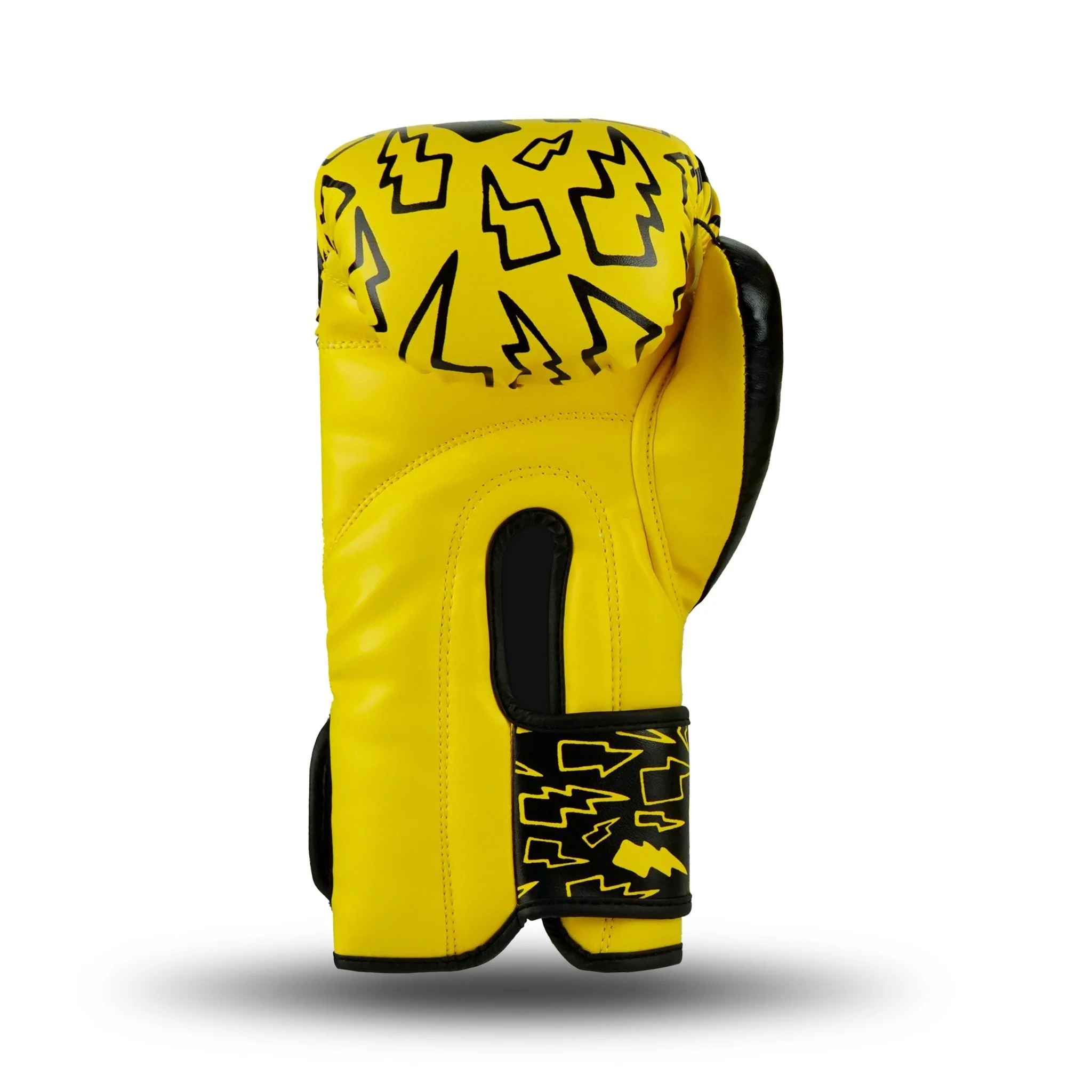Punchemon PU Leather Boxing Gloves - Image 5