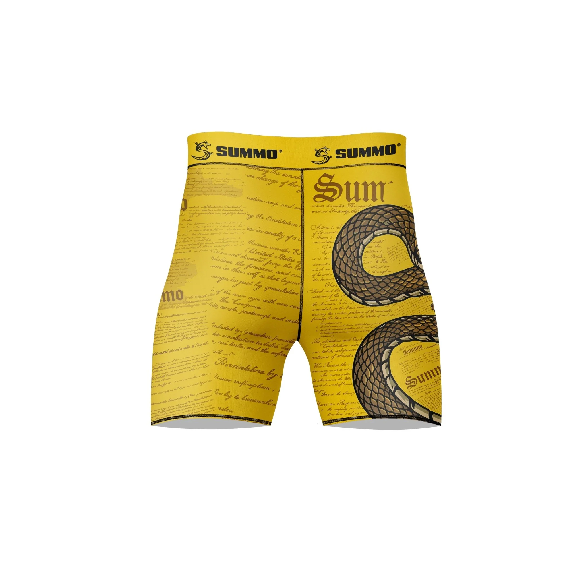 Rattlestrike Wrestling Compression Shorts for Men/Women - Image 3