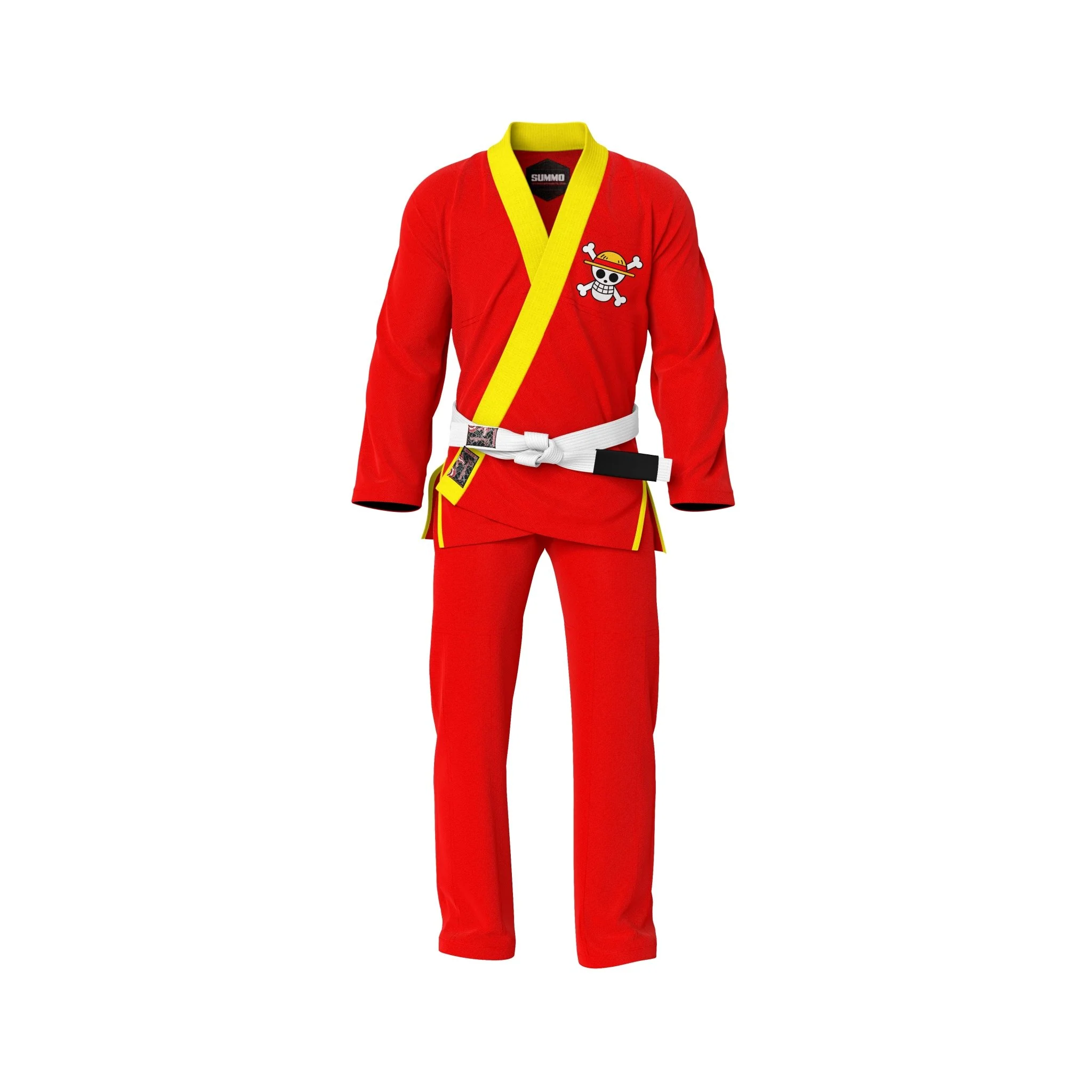 Red Hawk Sublimation Brazilian Jiu Jitsu Gi (BJJ GI) - Image 2