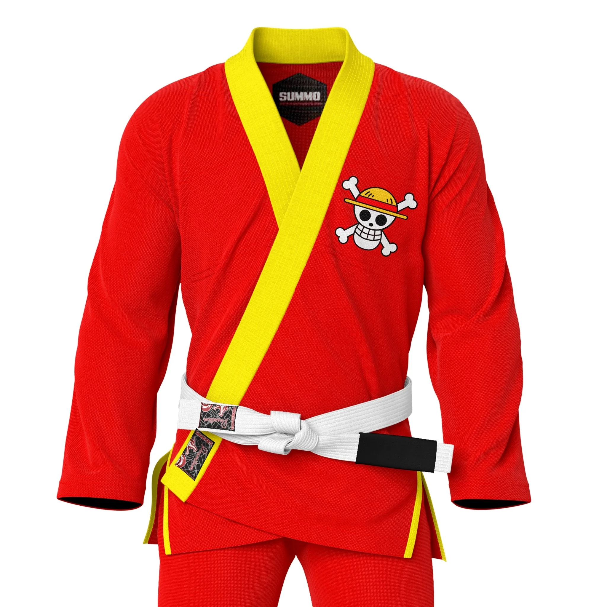 Red Hawk Sublimation Brazilian Jiu Jitsu Gi (BJJ GI) - Image 3
