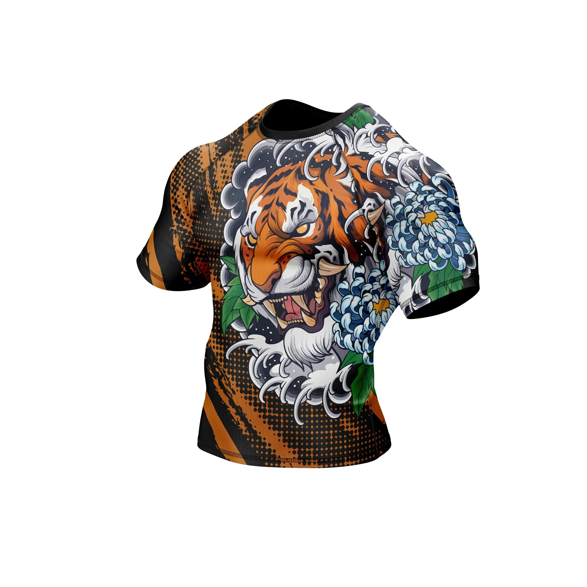 Revived Beast Premium Bjj Rash Guard For Men/Women - Image 5