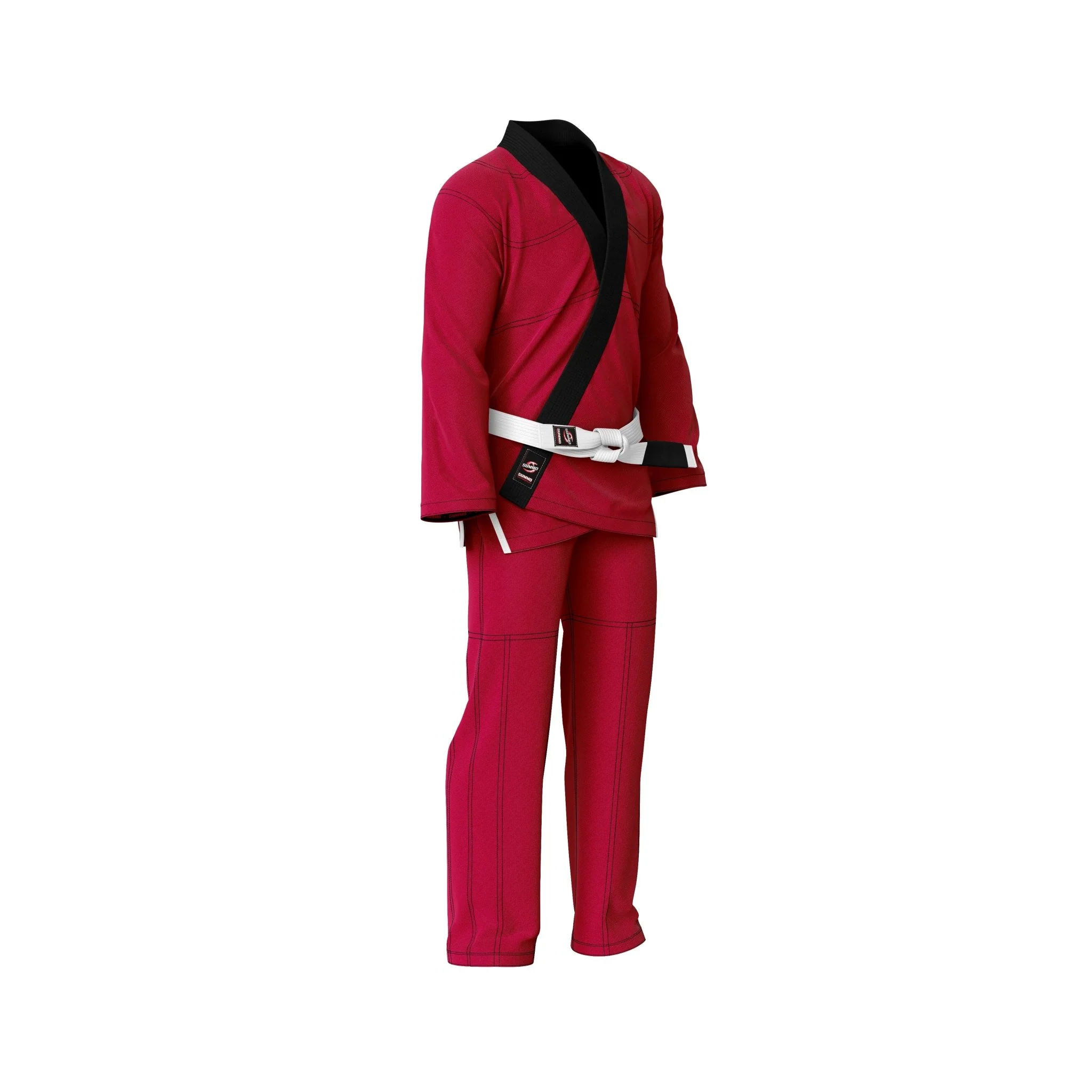 Revived Beast Sublimation Brazilian Jiu Jitsu GI (BJJ GI) - Image 3