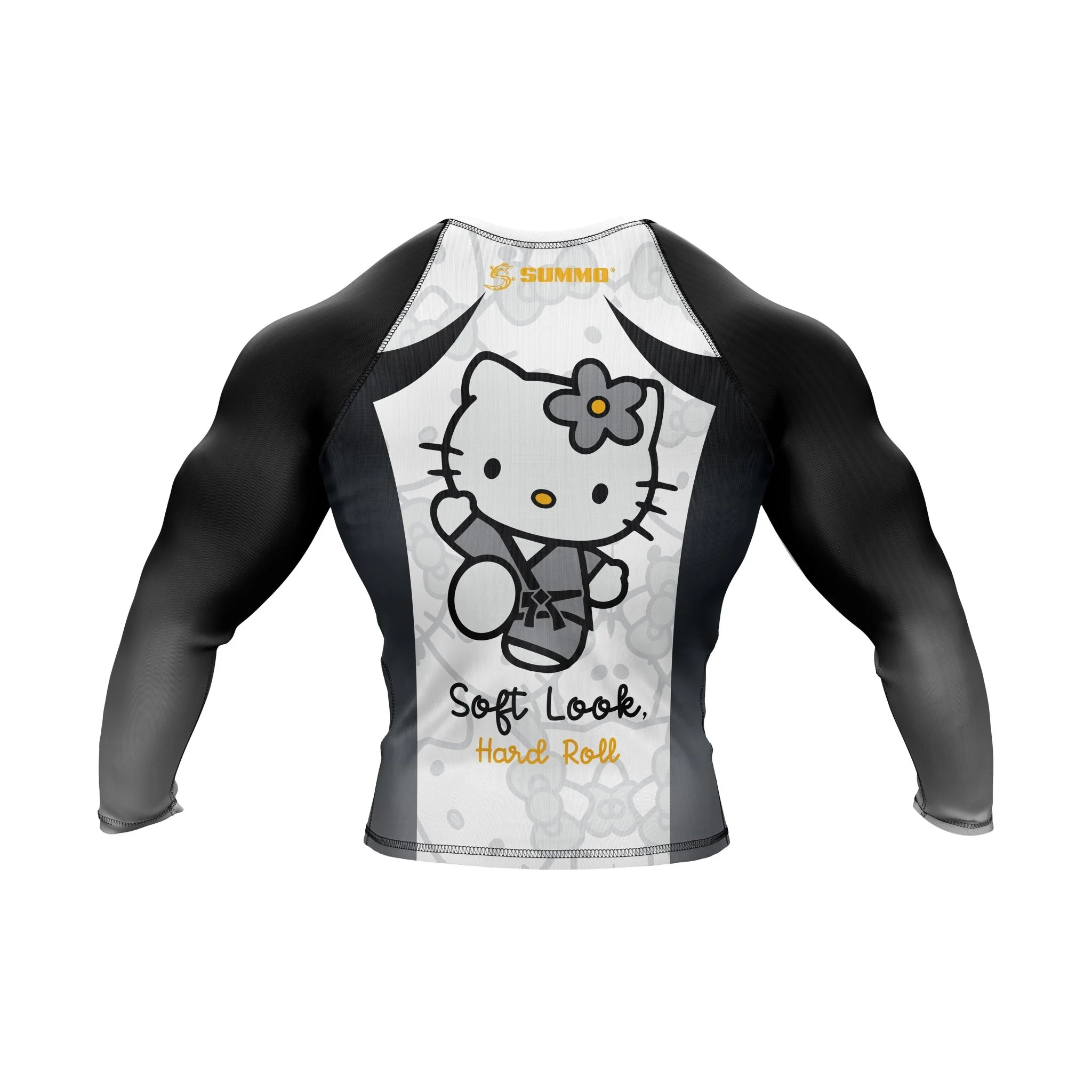 Roll Kitty Premium Bjj Rash Guard For Men/Women - Image 3