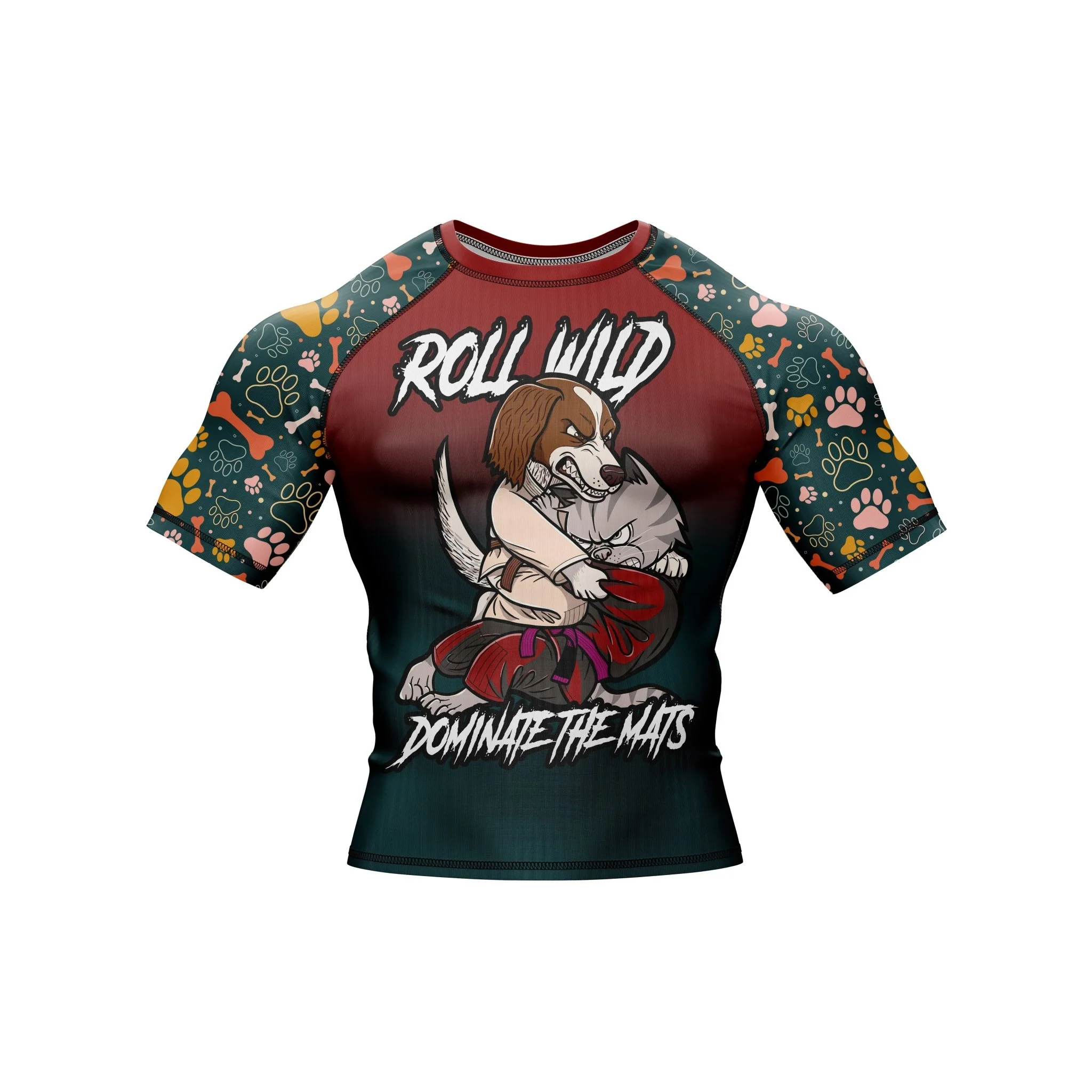 Roll Wild Premium Bjj Rash Guard For Men/Women - Image 4