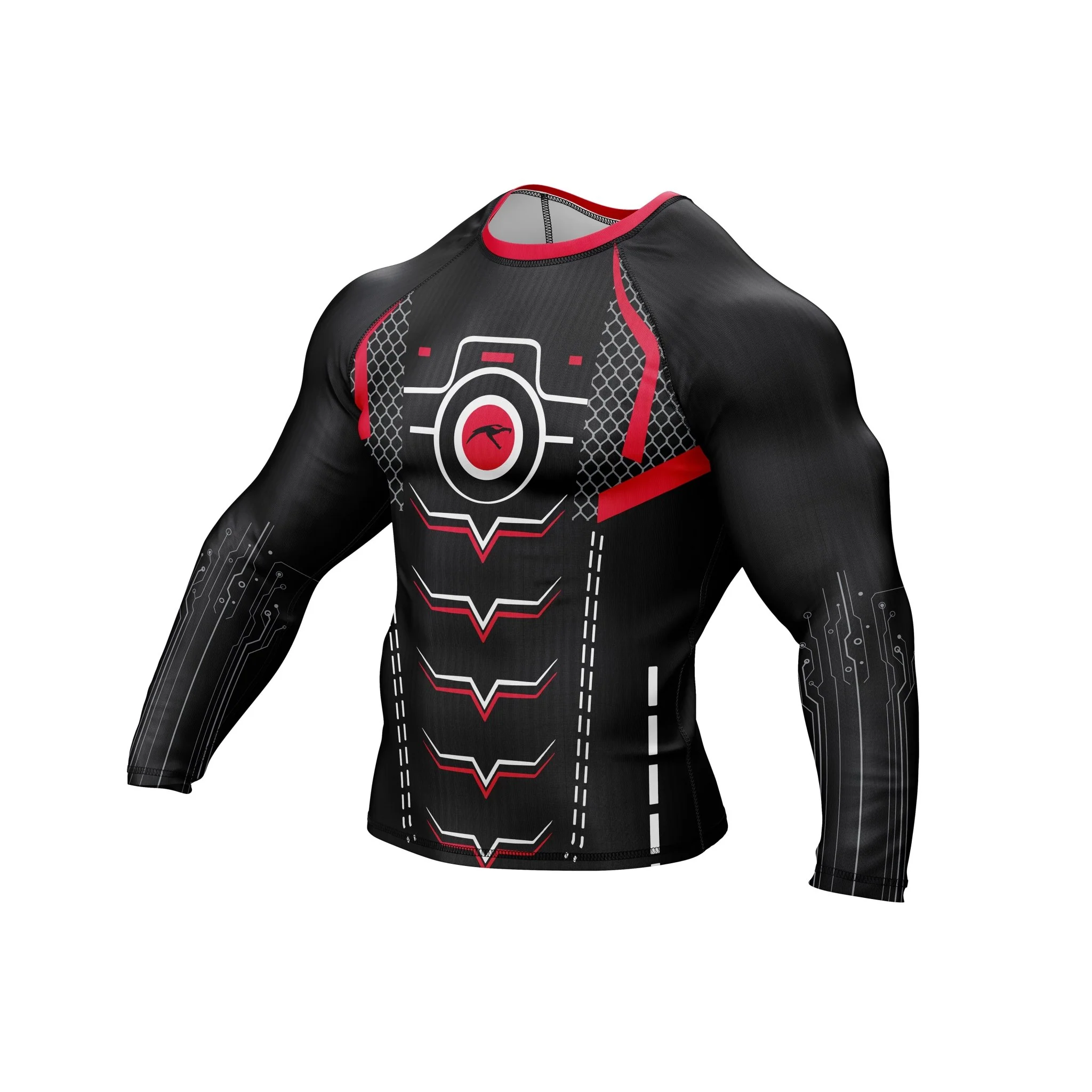 Rollbot Premium Bjj Rash Guard For Men/Women - Image 2