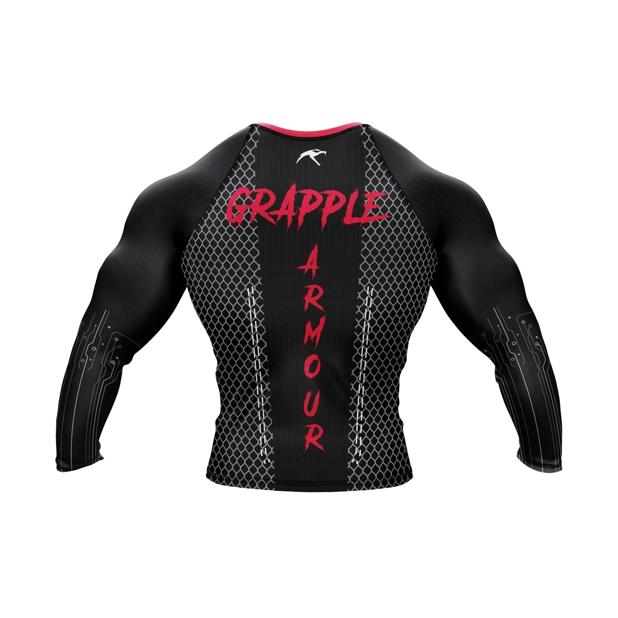 Rollbot Premium Bjj Rash Guard For Men/Women - Image 3