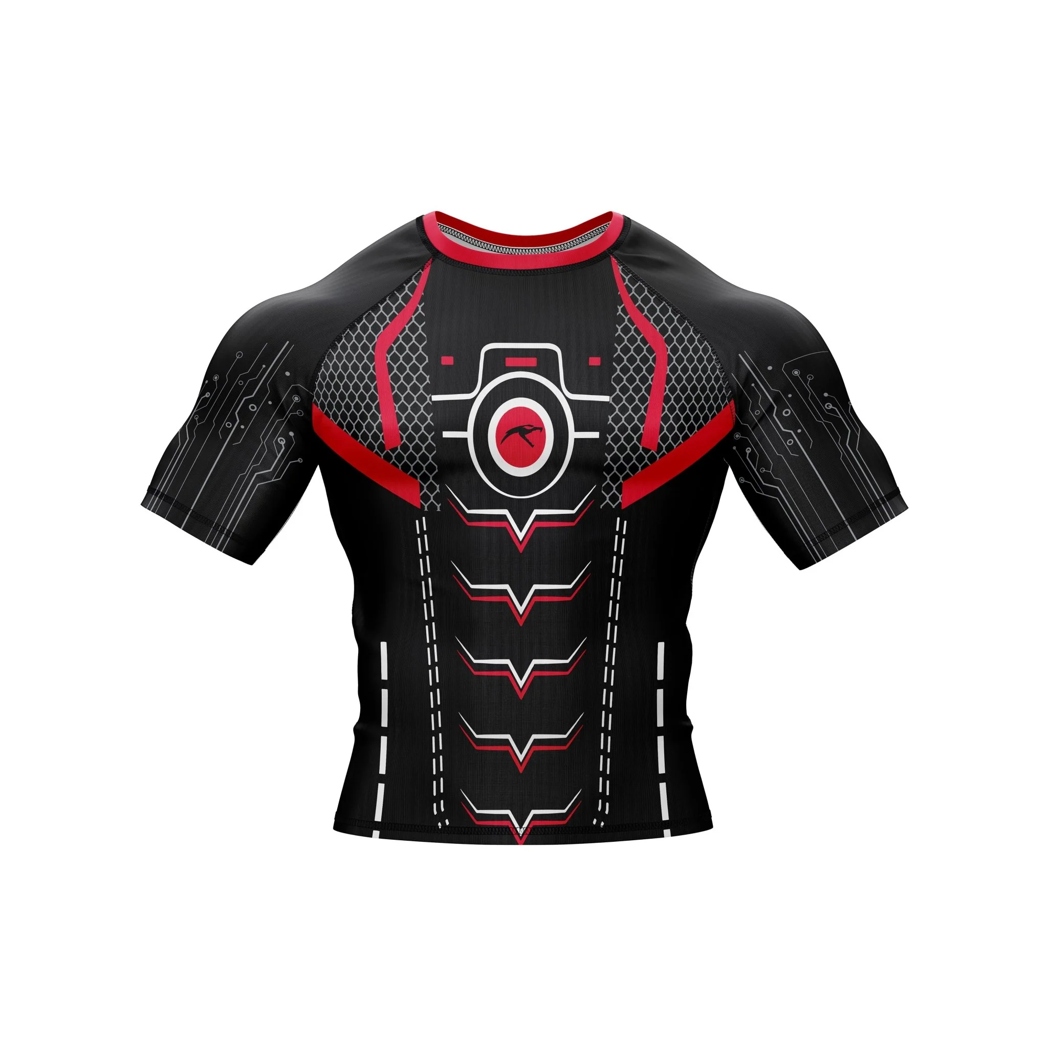 Rollbot Premium Bjj Rash Guard For Men/Women - Image 4