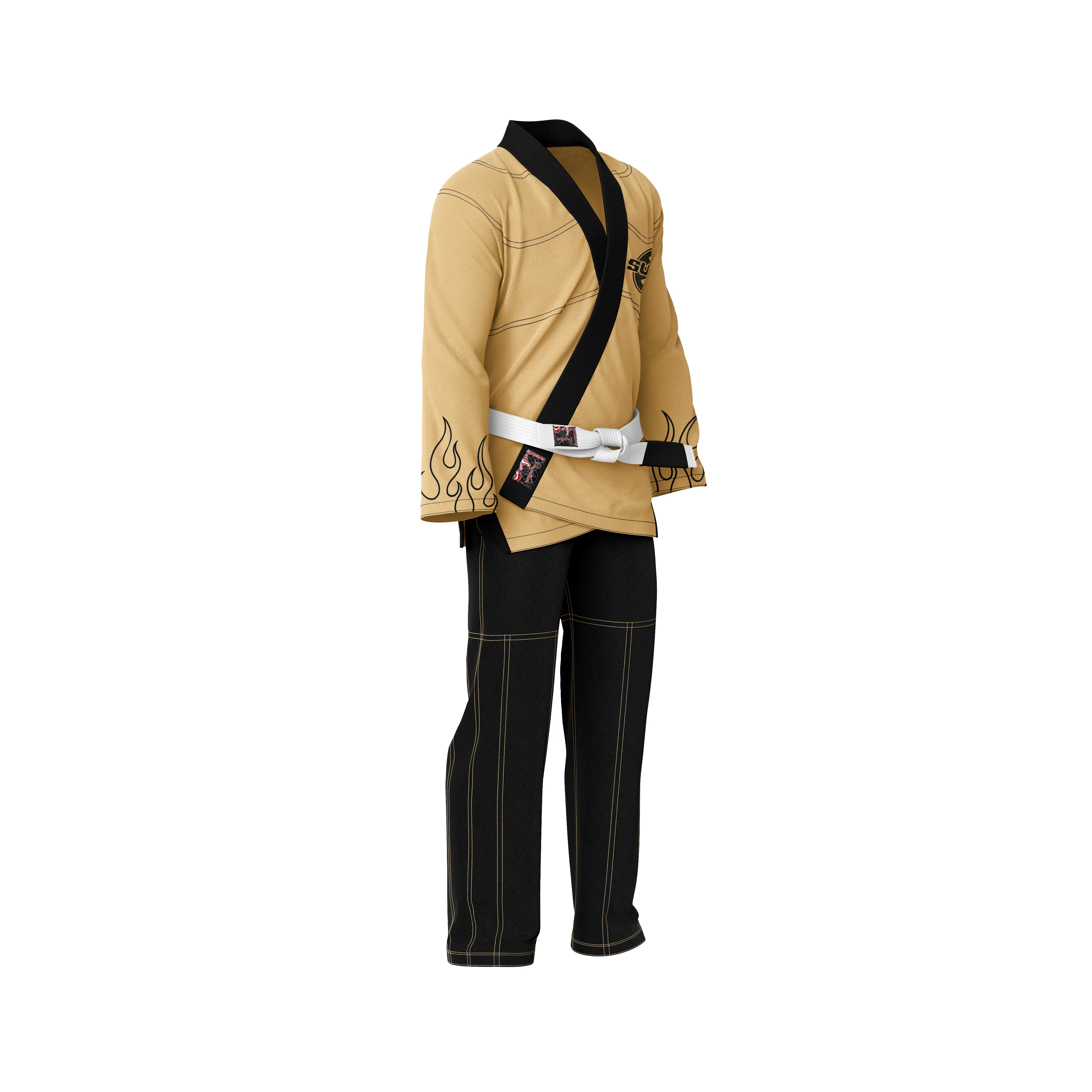 Rolling Ronin Brazilian Jiu Jitsu GI (BJJ GI) - Image 3