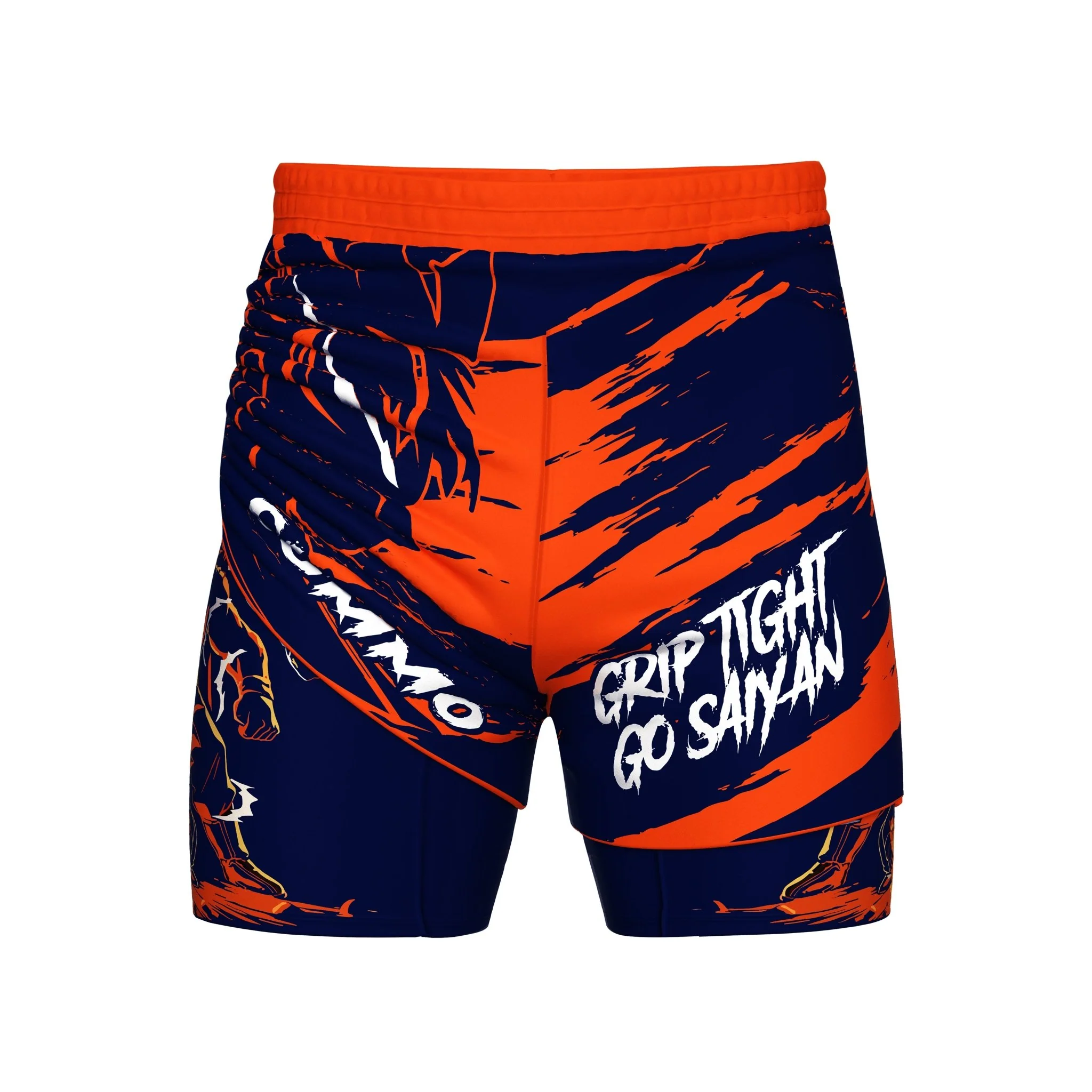 Saiyan Grip 2 In One Training Shorts - Image 3