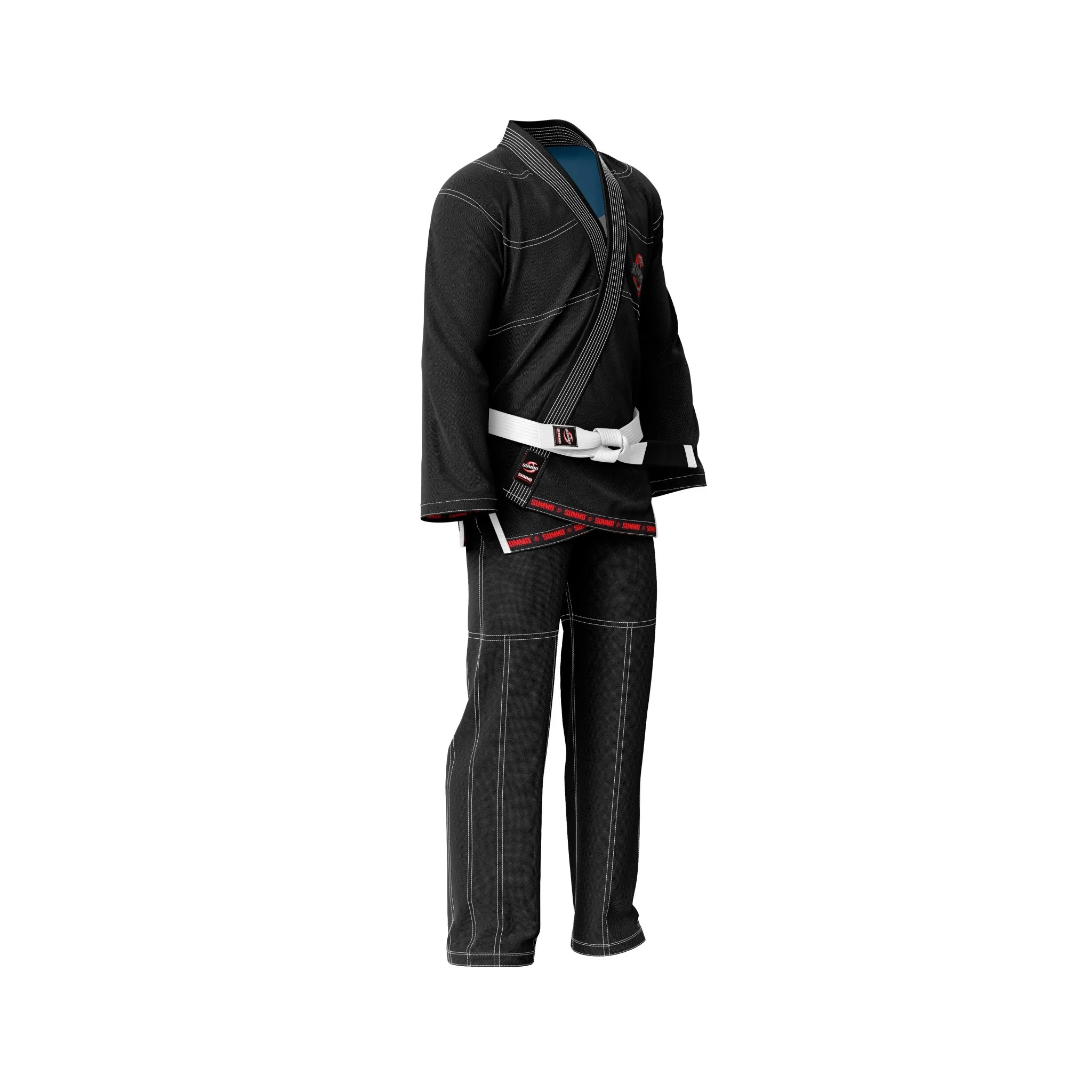 Scottish Black Sublimation Brazilian Jiu Jitsu GI (BJJ GI) - Image 3