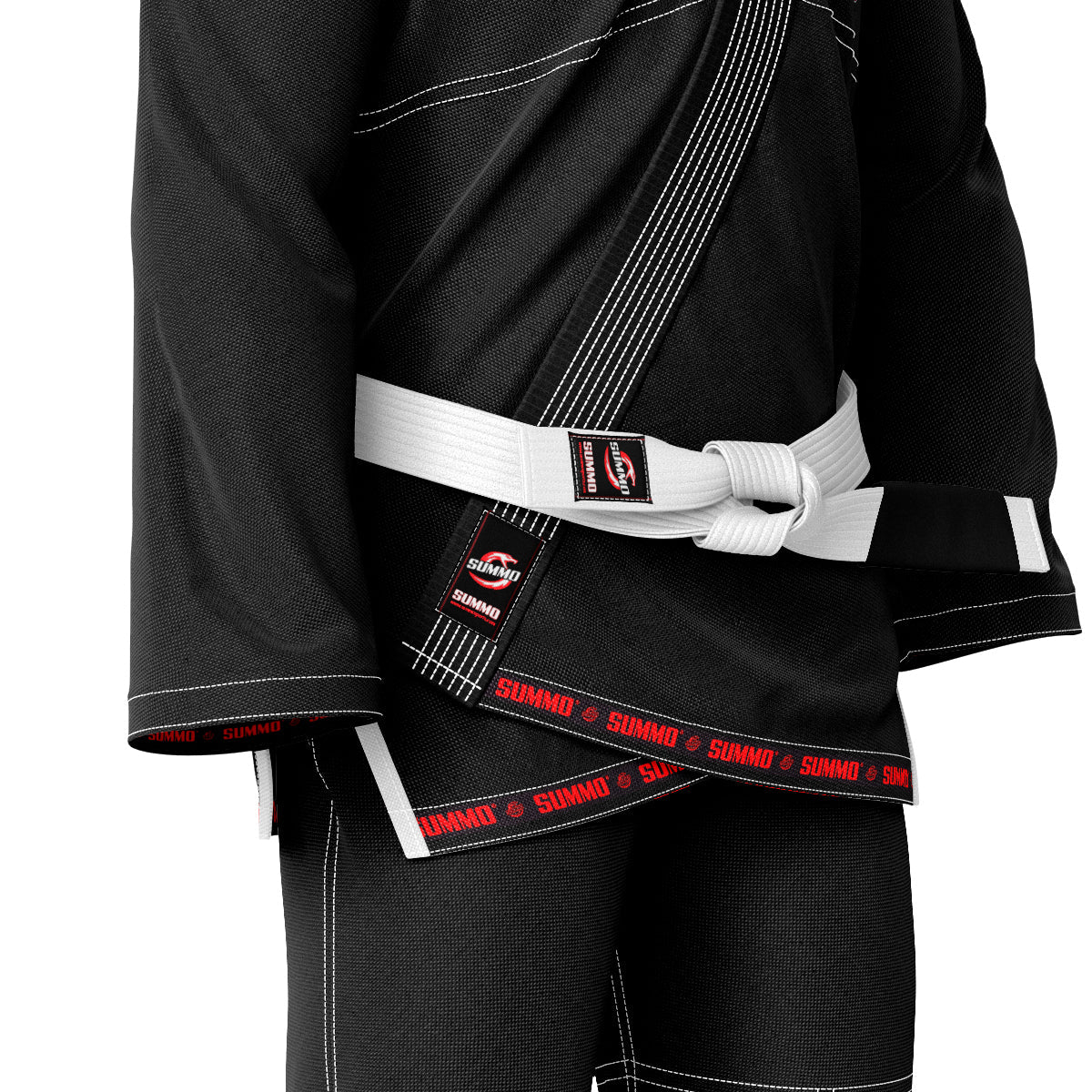 Scottish Black Sublimation Brazilian Jiu Jitsu GI (BJJ GI) - Image 4