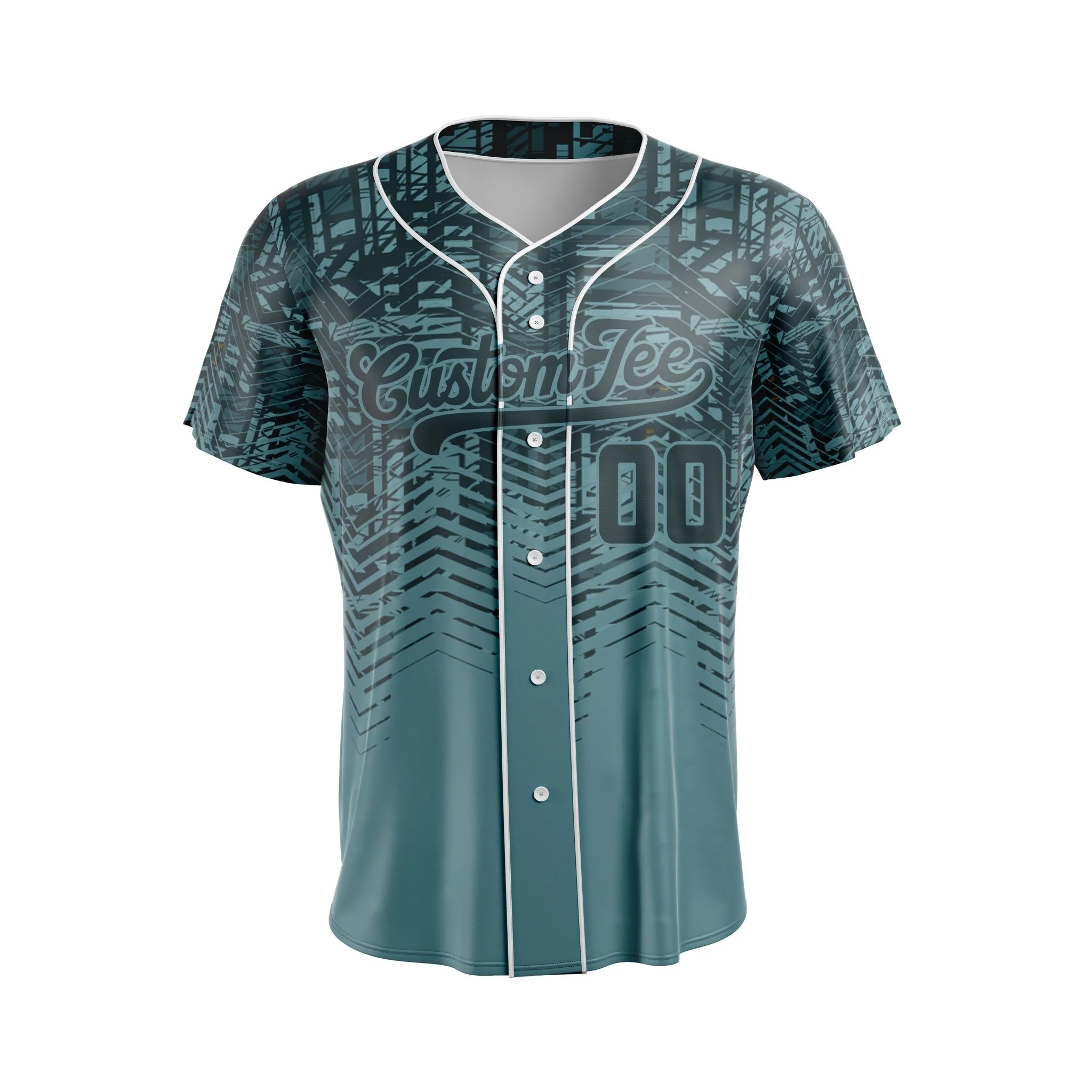 Sonic Trail Custom Baseball Uniform - Image 2