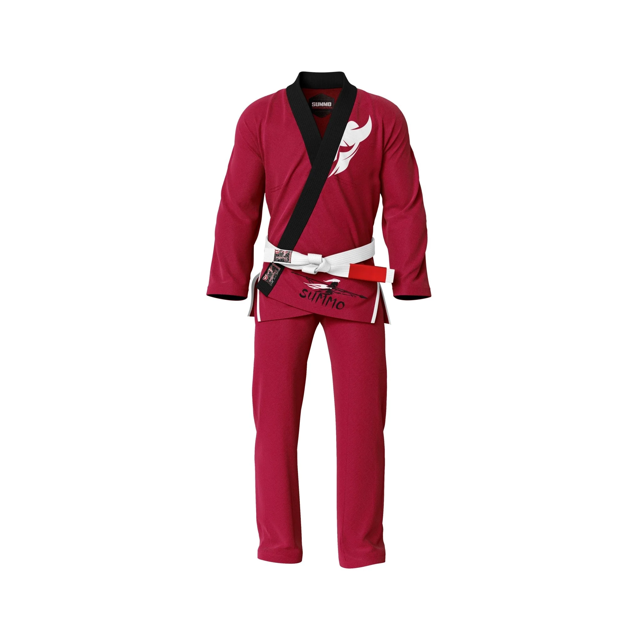 Spartan Shield Sublimation Brazilian Jiu Jitsu GI (BJJ GI) - Image 2