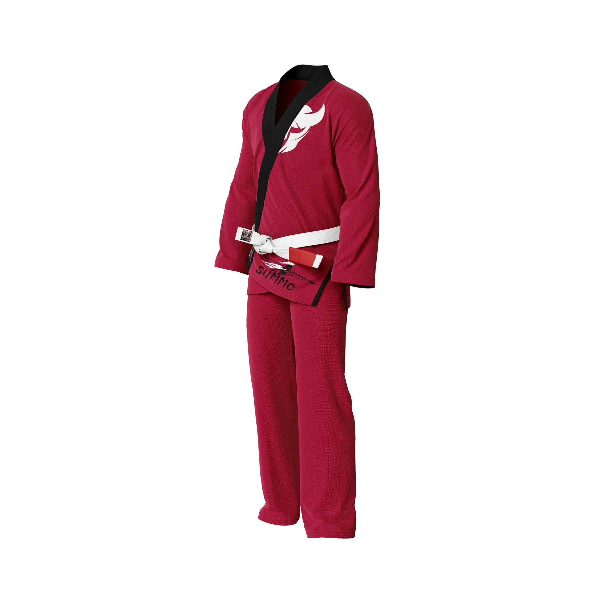Spartan Shield Sublimation Brazilian Jiu Jitsu GI (BJJ GI) - Image 4