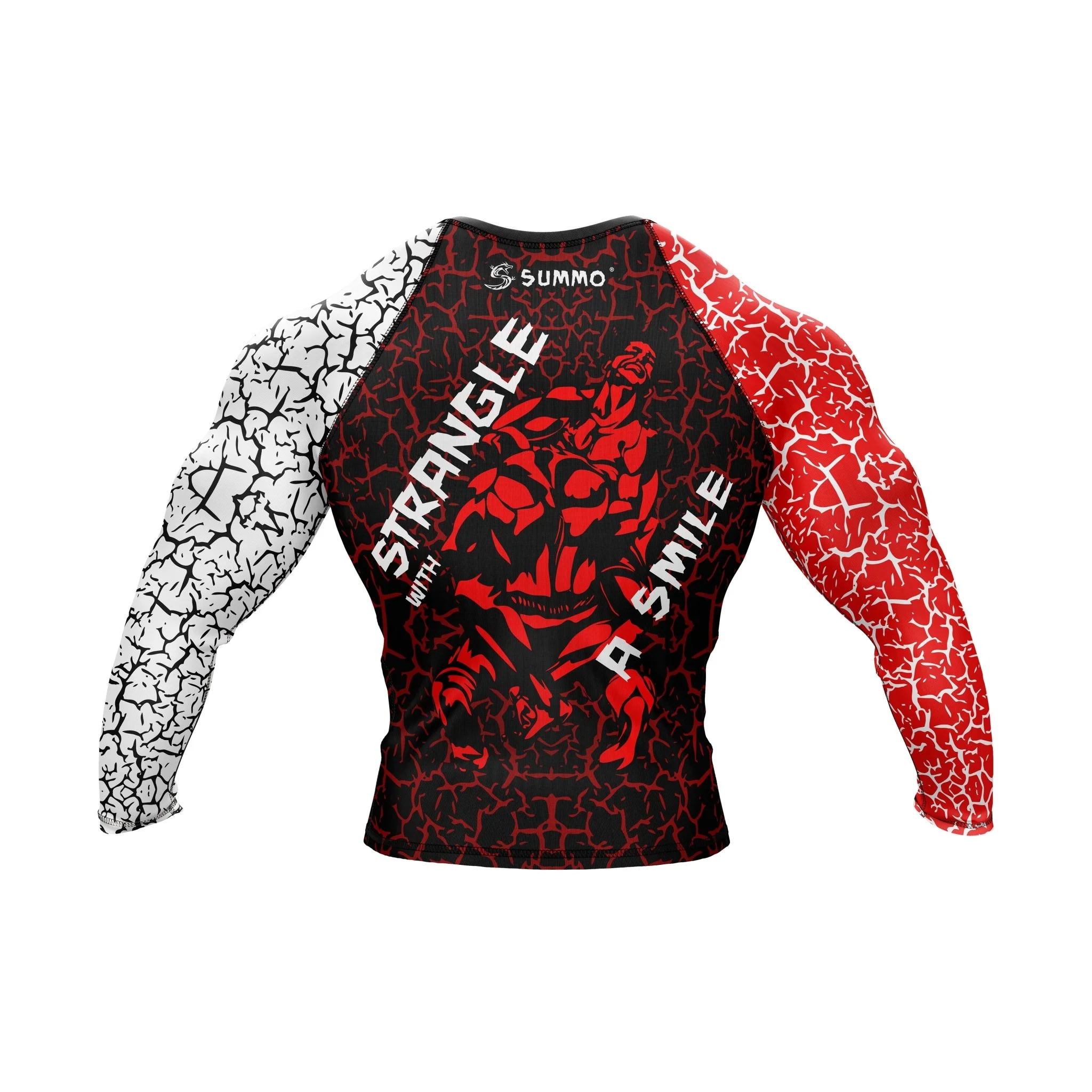 Strangle Things Premium Bjj Rash Guard For Men/Women - Image 3