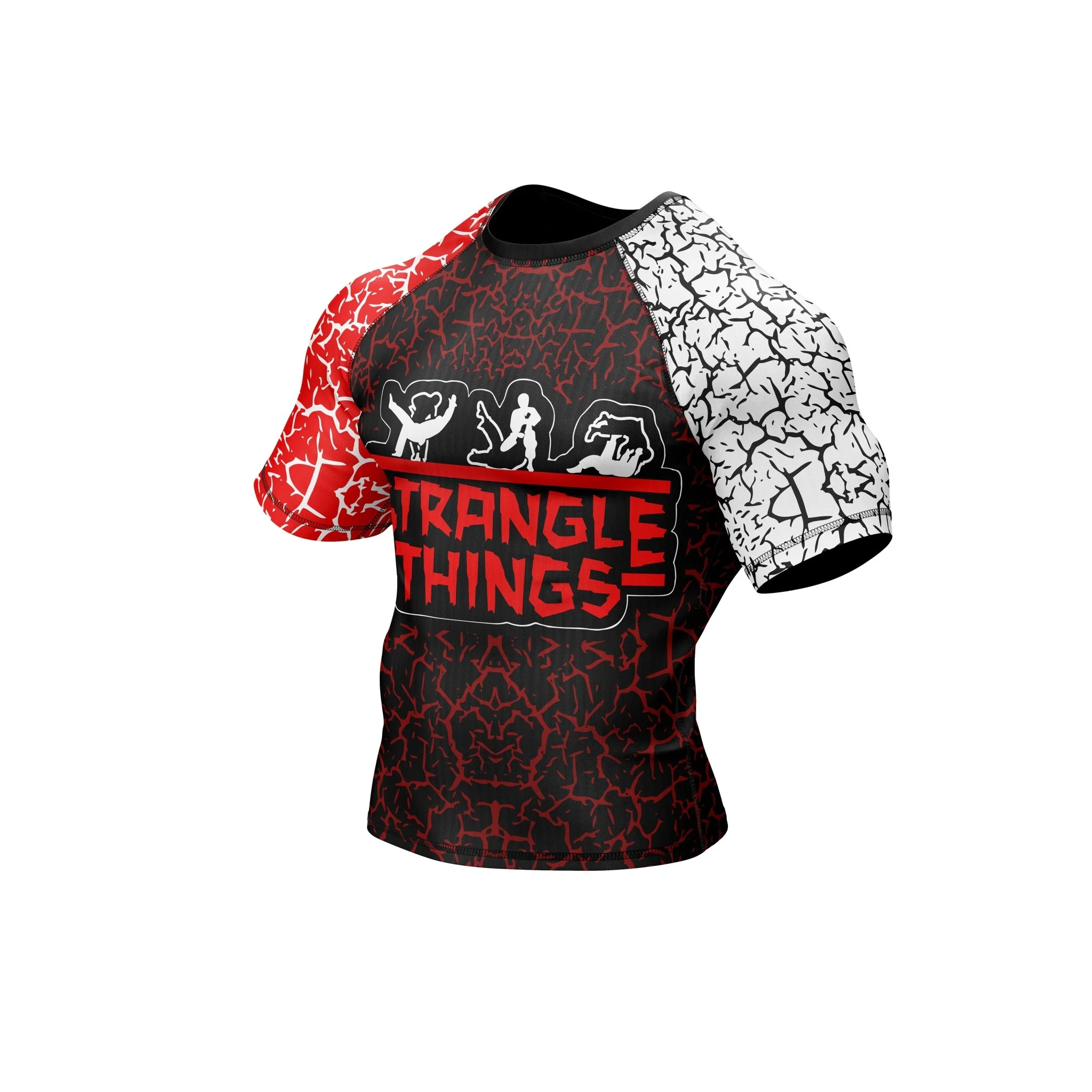 Strangle Things Premium Bjj Rash Guard For Men/Women - Image 5