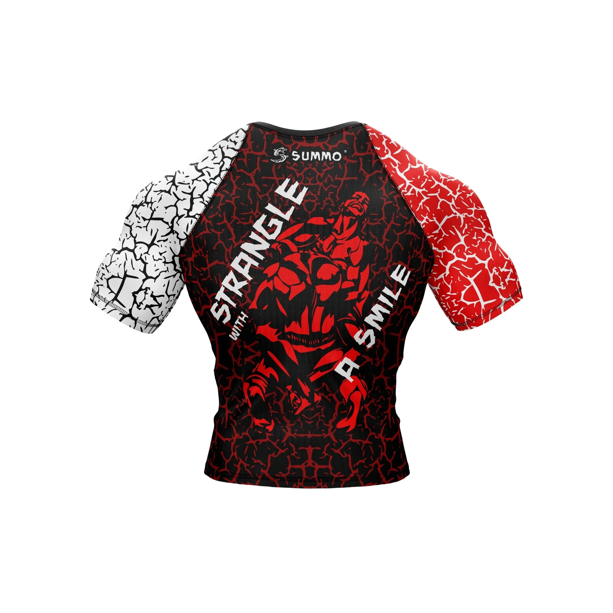 Strangle Things Premium Bjj Rash Guard For Men/Women - Image 6