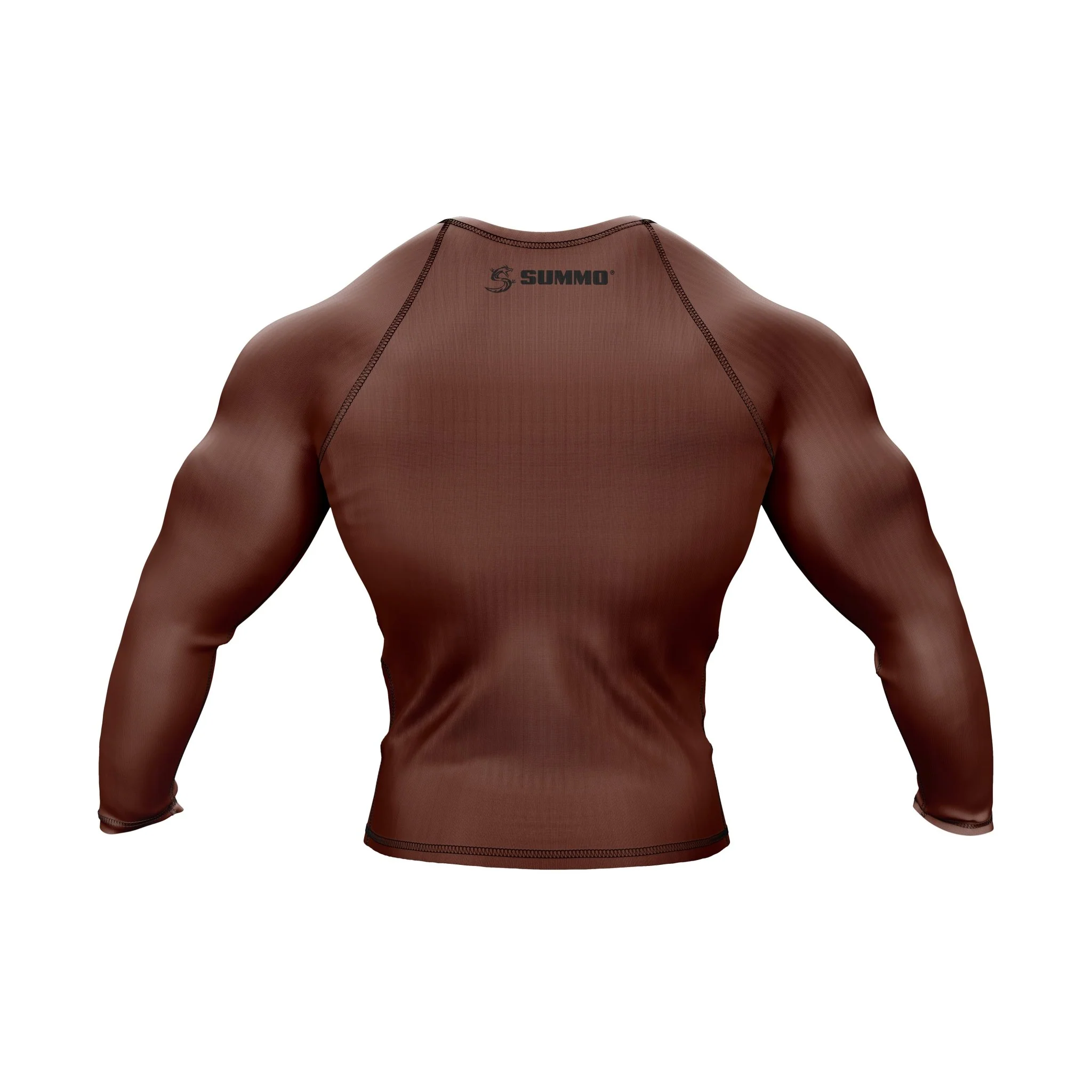 Summo Basic Ranked BJJ Rash Guard for Men/Women - Image 12