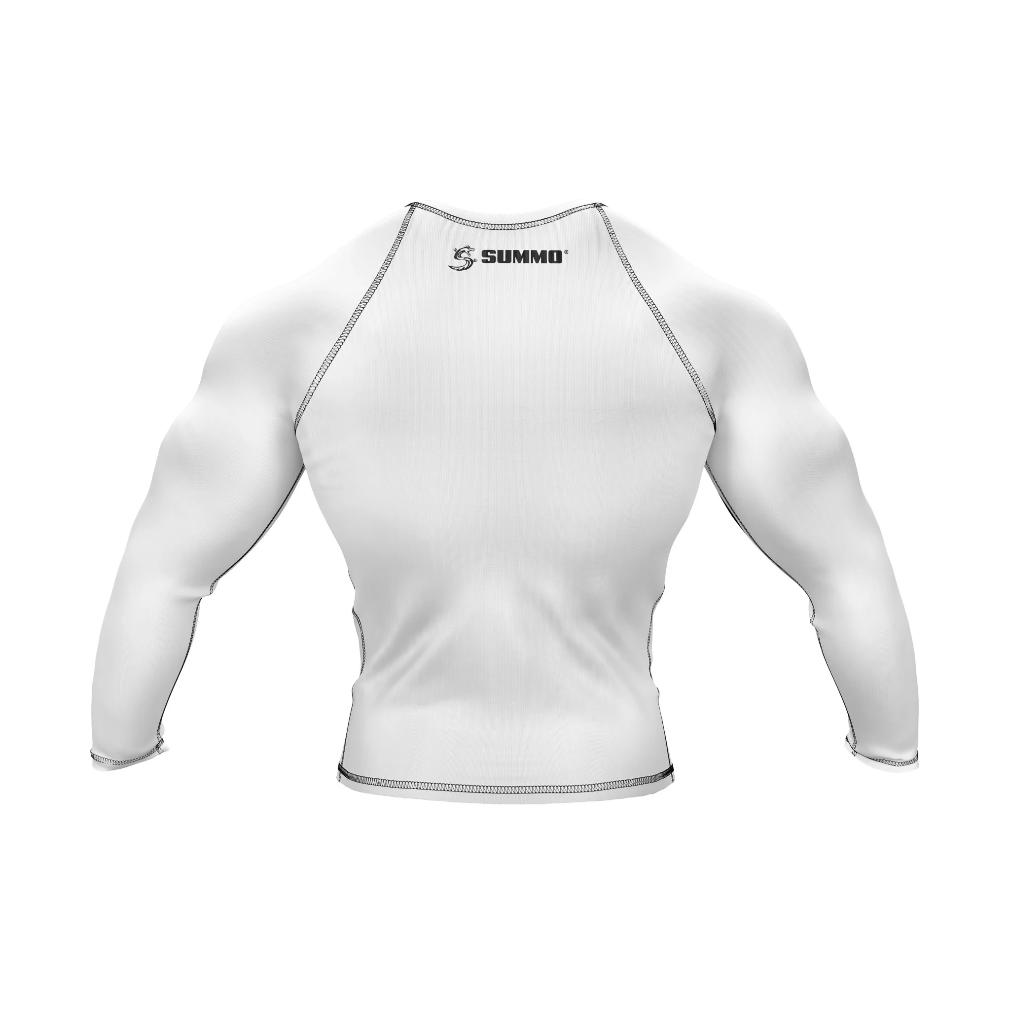 Summo Basic Ranked BJJ Rash Guard for Men/Women - Image 3