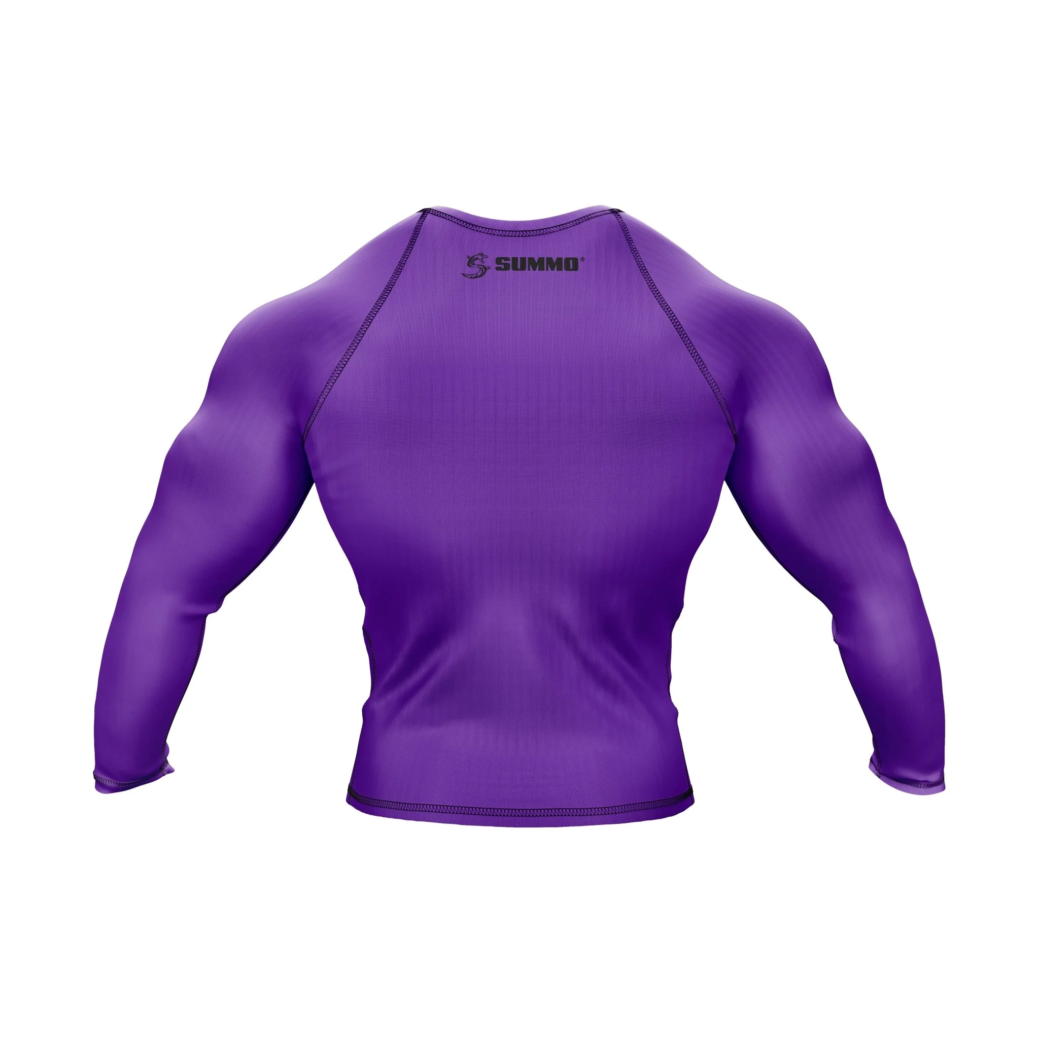 Summo Basic Ranked BJJ Rash Guard for Men/Women - Image 9