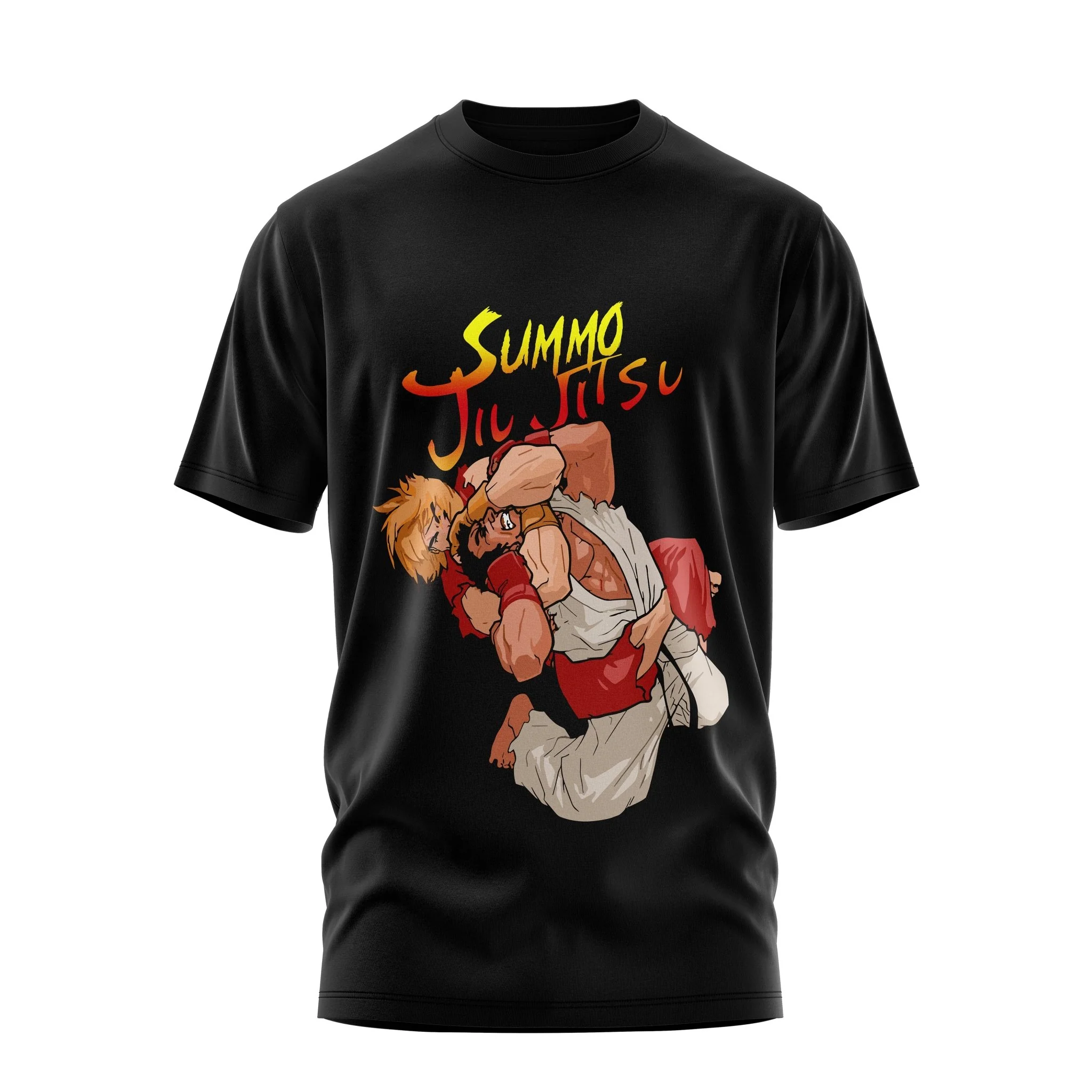 Summo Striker Combat Cotton Tee for Men/Women - Image 4