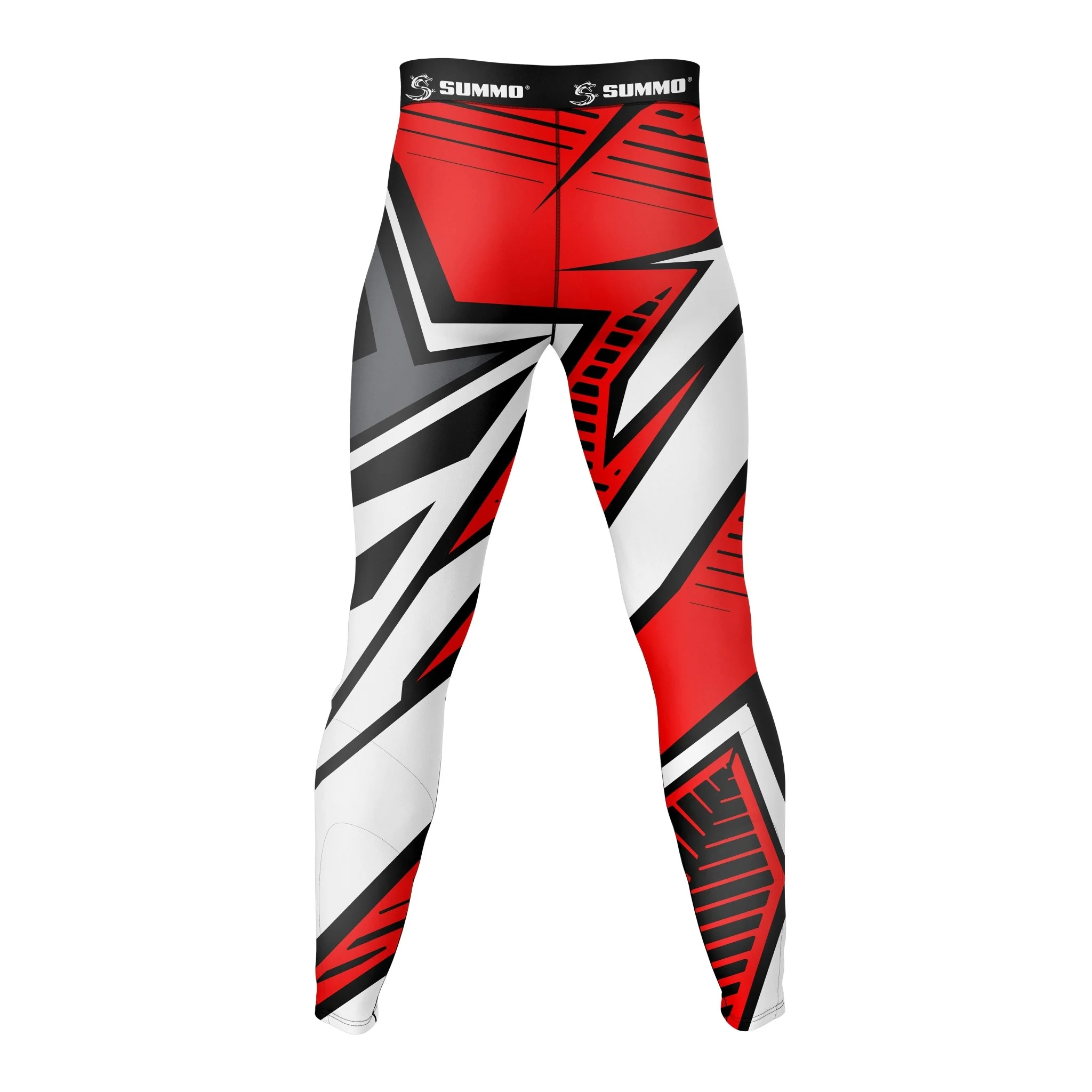Summo Coral Compression Pants - Image 3