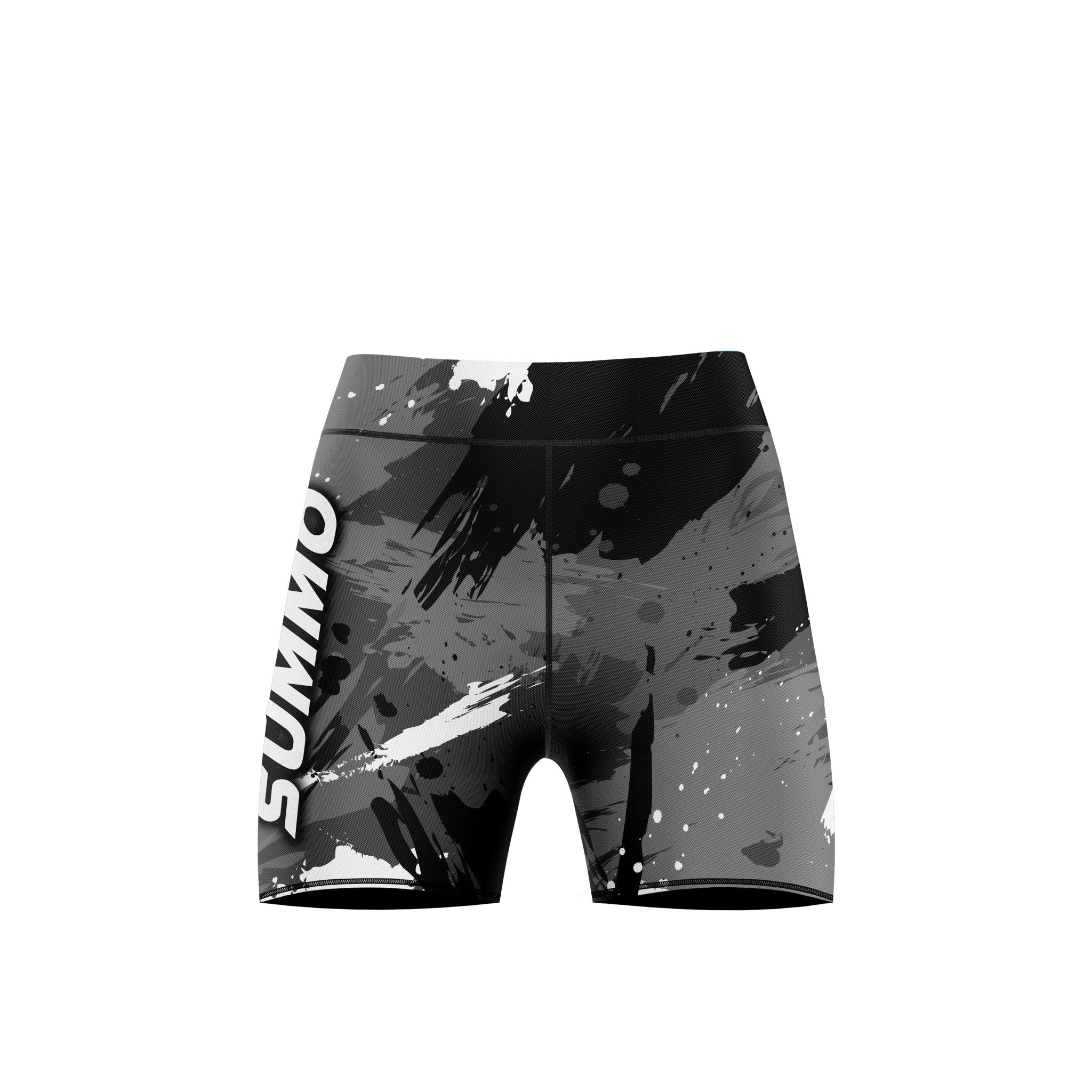 Summo Dark Camo Vale Tudo/Compression Shorts - Image 4