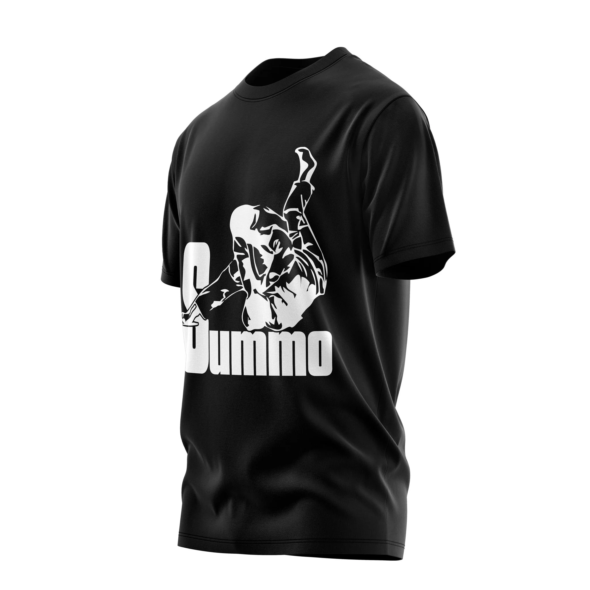 Summo Grappling Combat Cotton Tee for Men/Women - Image 5