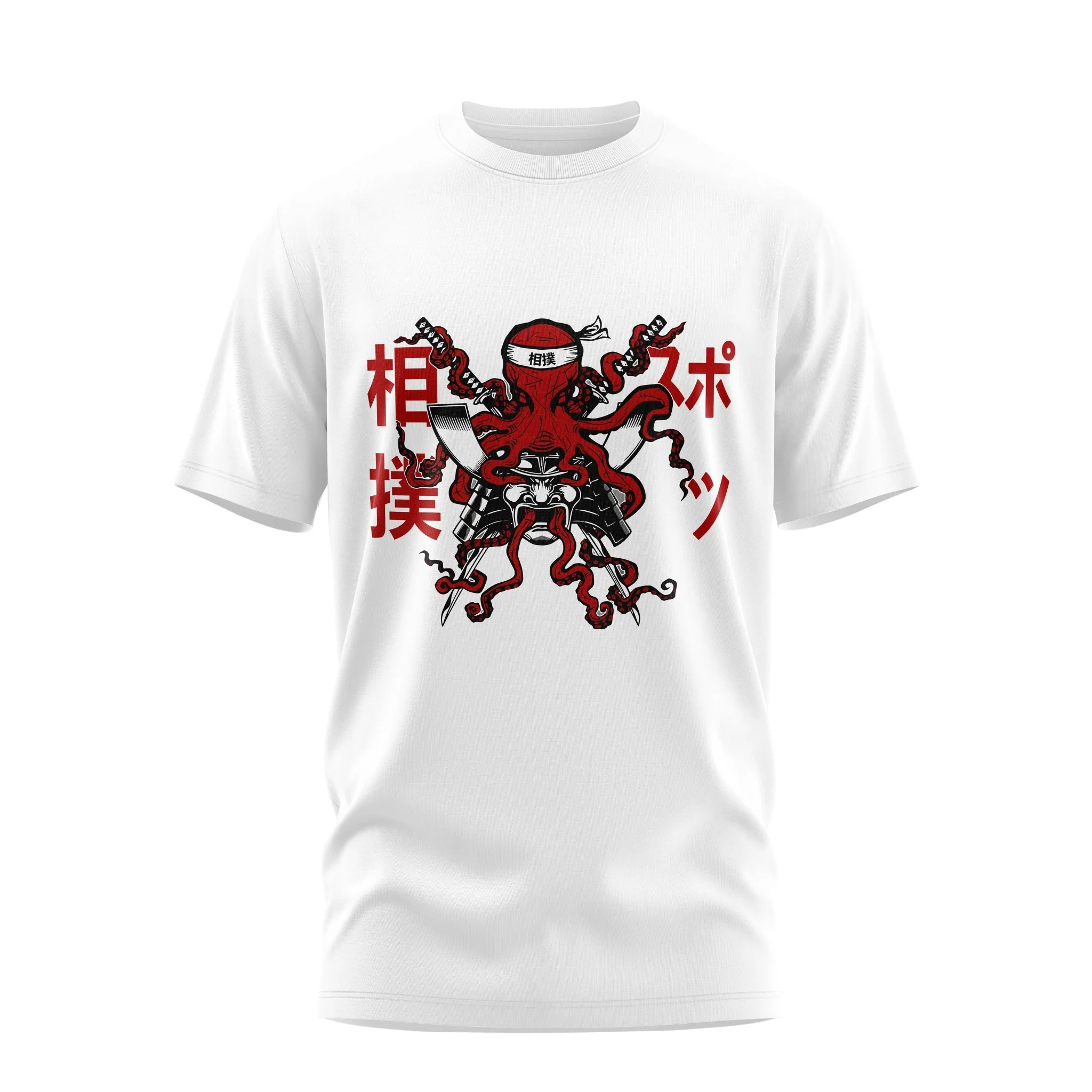 Summo Samurai Combat Cotton Tee for Men/Women - Image 4
