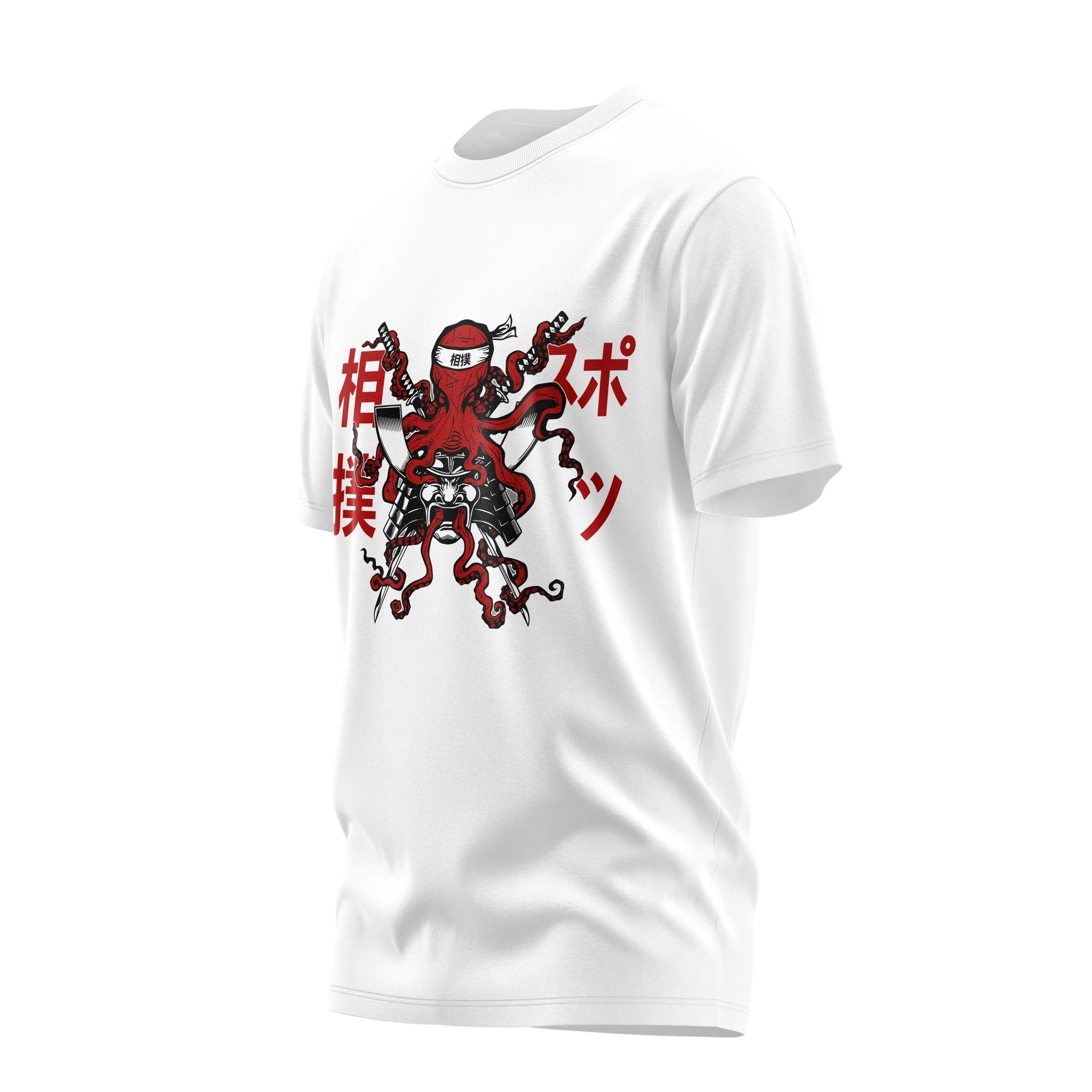 Summo Samurai Combat Cotton Tee for Men/Women - Image 5