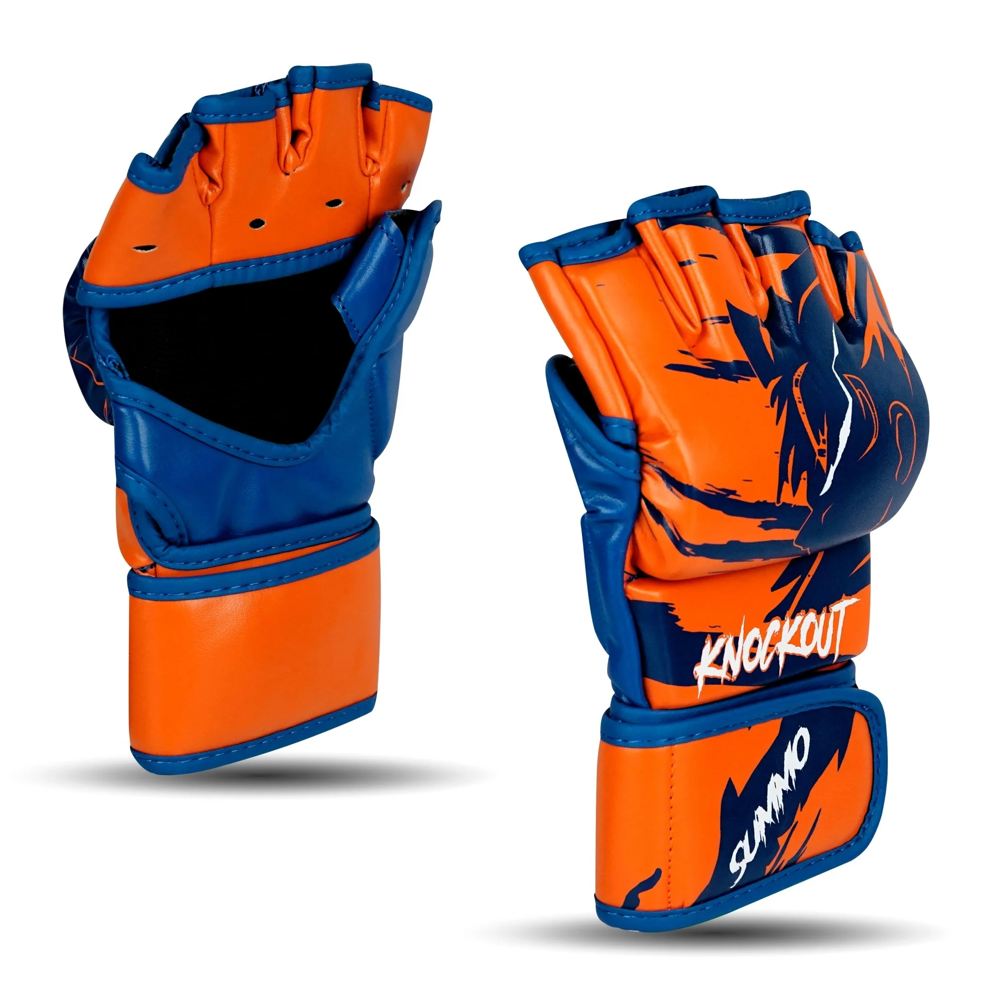 Super Saiyan Fist MMA Fight Gloves - Image 5