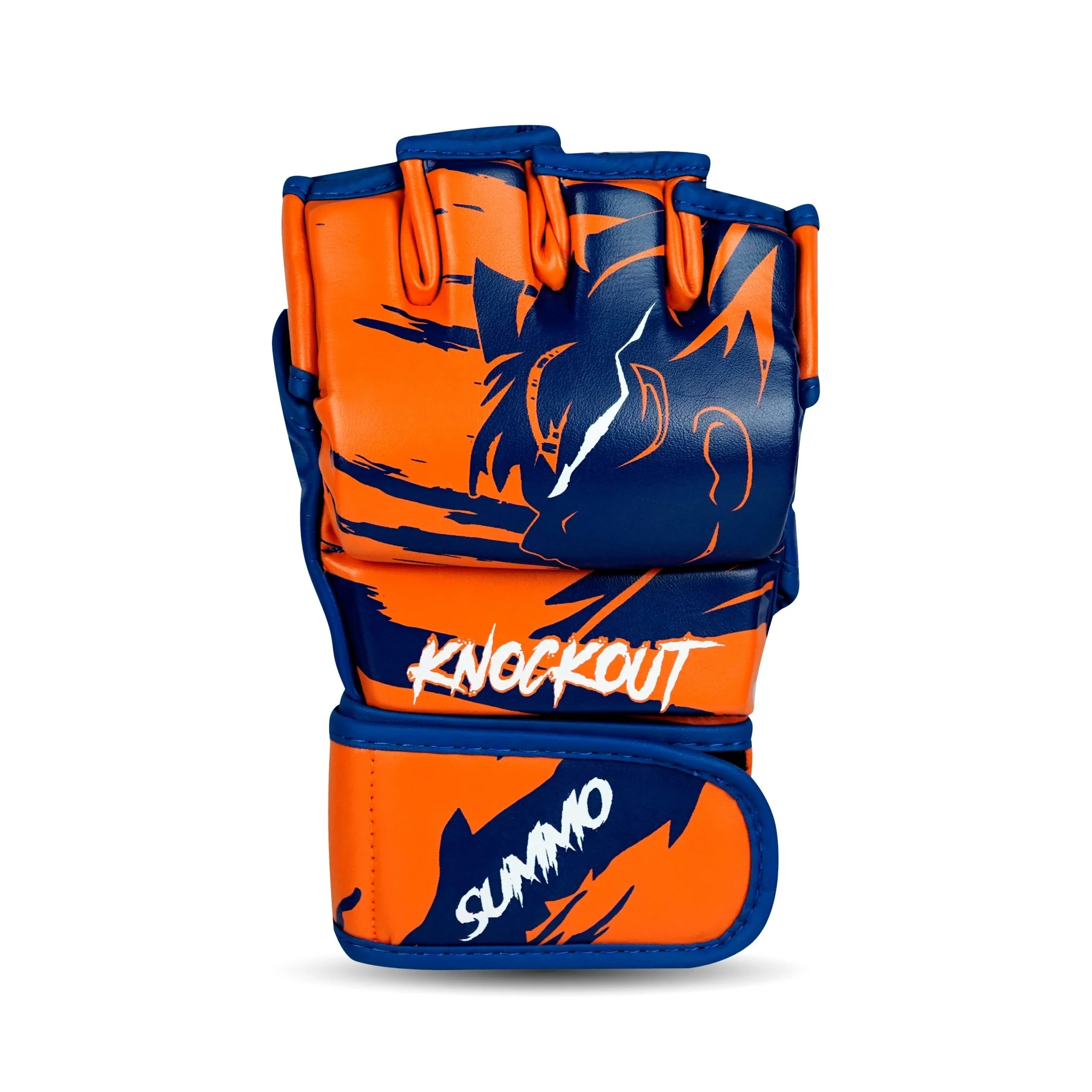Super Saiyan Fist MMA Fight Gloves - Image 6