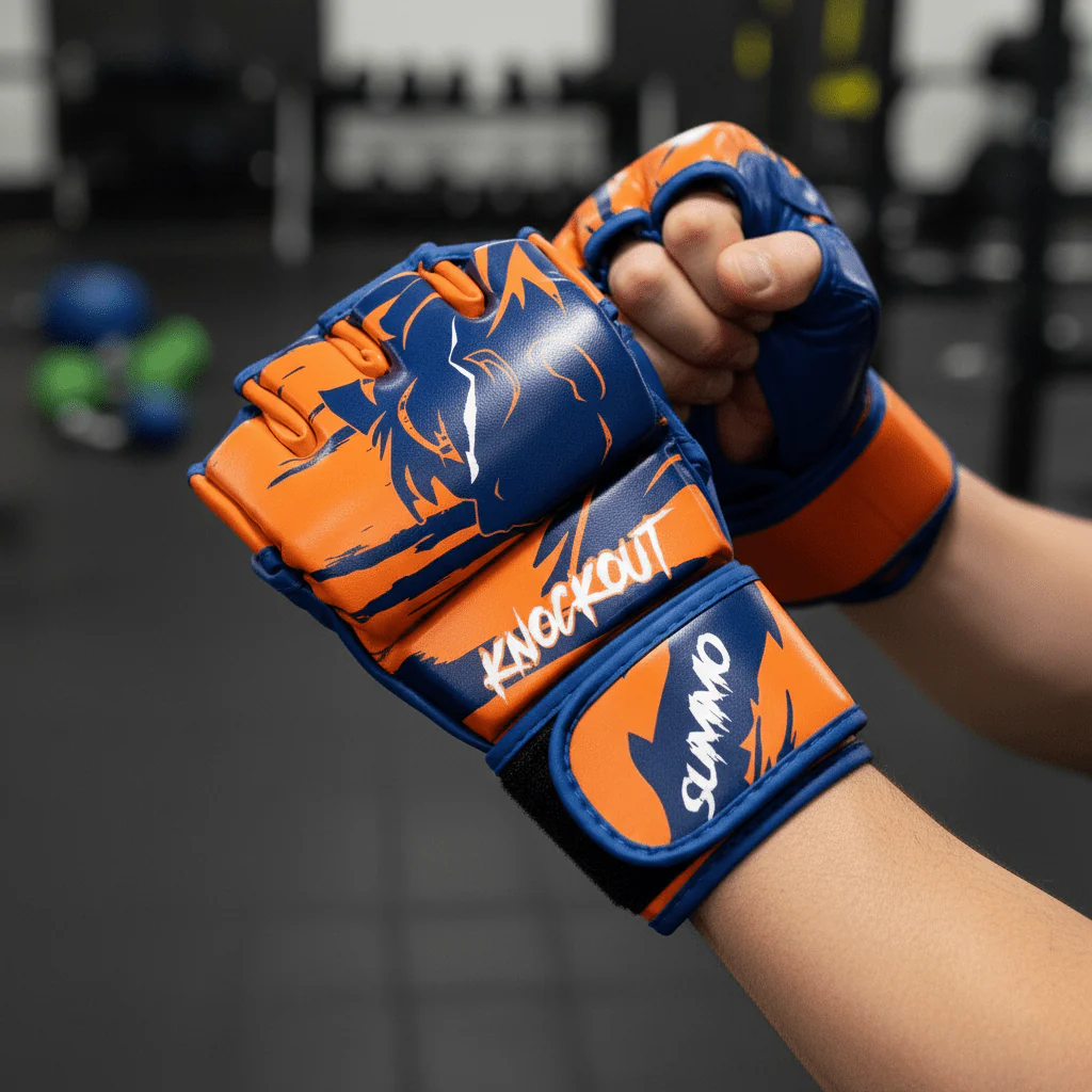 Super Saiyan Fist MMA Fight Gloves - Image 8