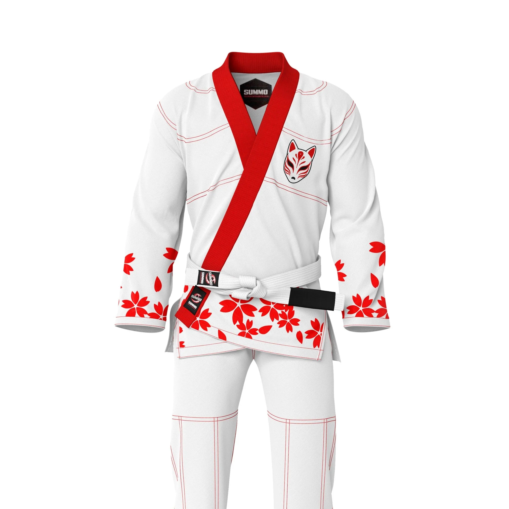 The Kitsune Brazilian Jiu Jitsu GI (BJJ GI)