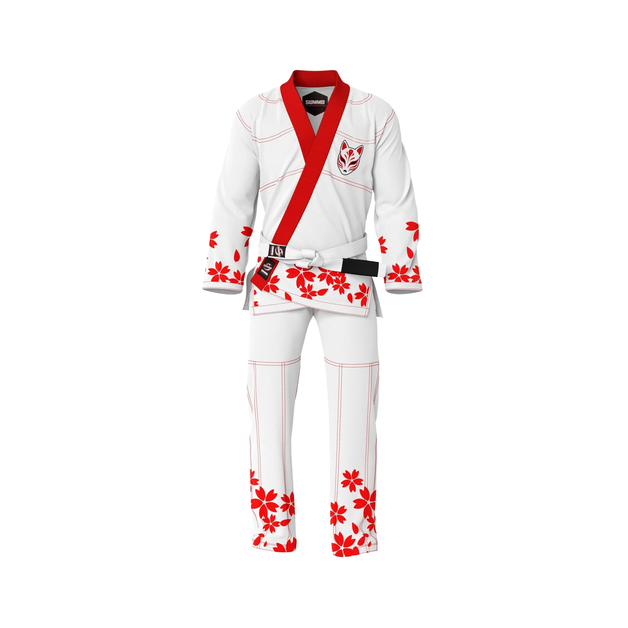 The Kitsune Brazilian Jiu Jitsu GI (BJJ GI) - Image 2