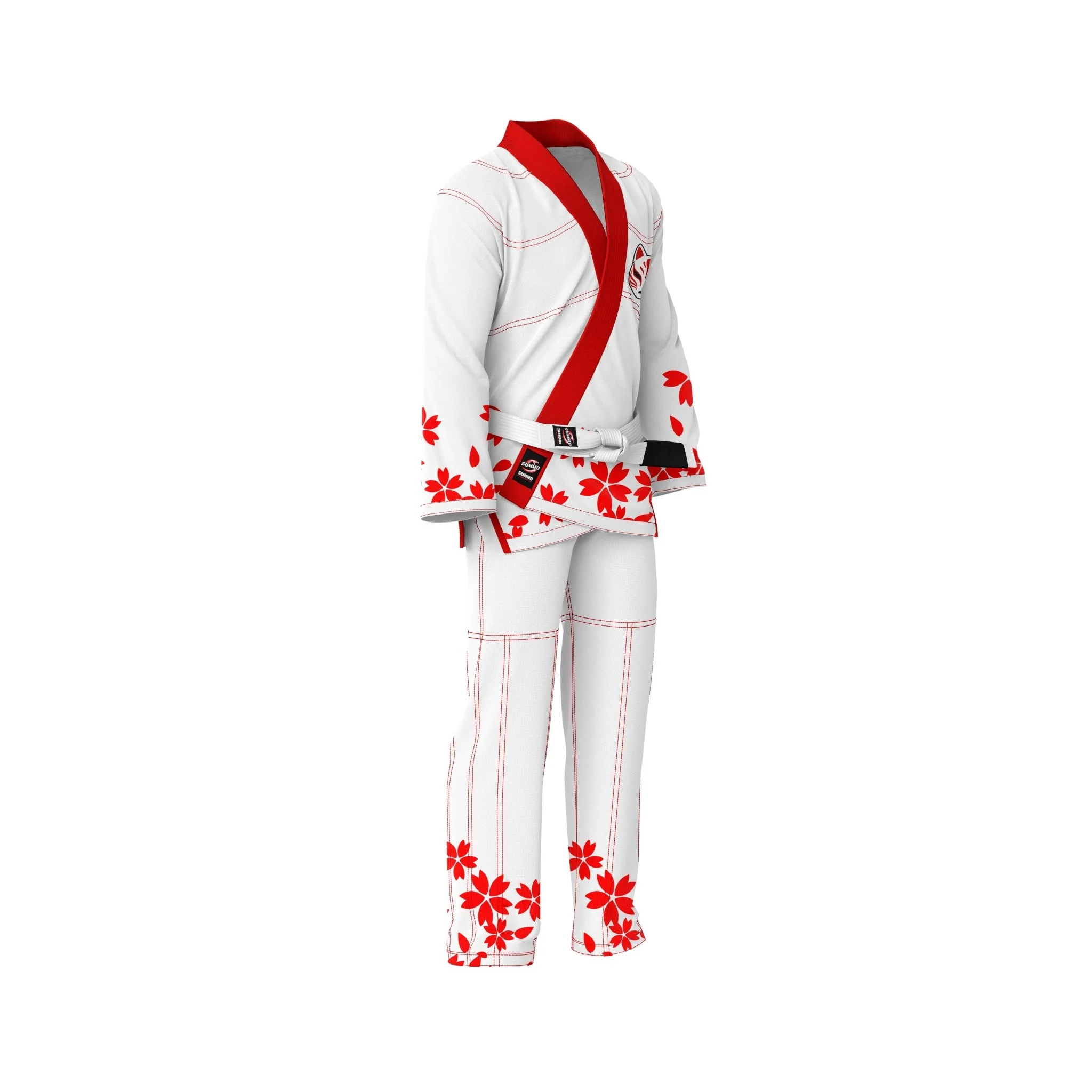 The Kitsune Brazilian Jiu Jitsu GI (BJJ GI) - Image 3