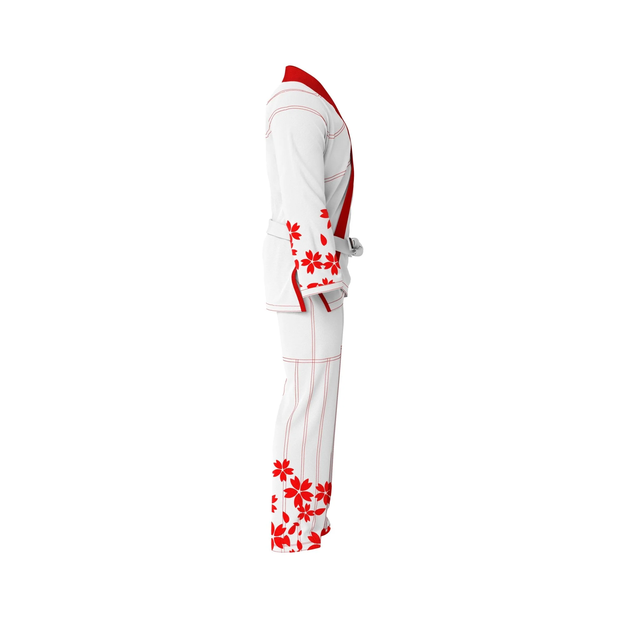 The Kitsune Brazilian Jiu Jitsu GI (BJJ GI) - Image 5