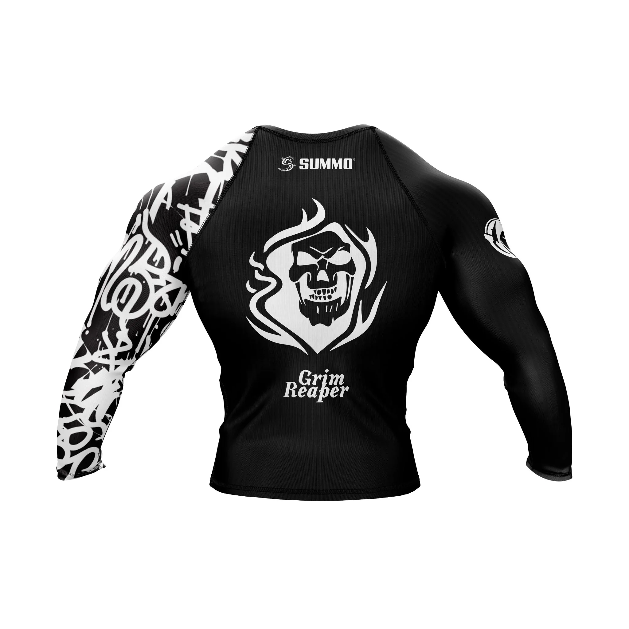 The Reaper Premium Bjj Rash Guard For Men/Women - Image 3