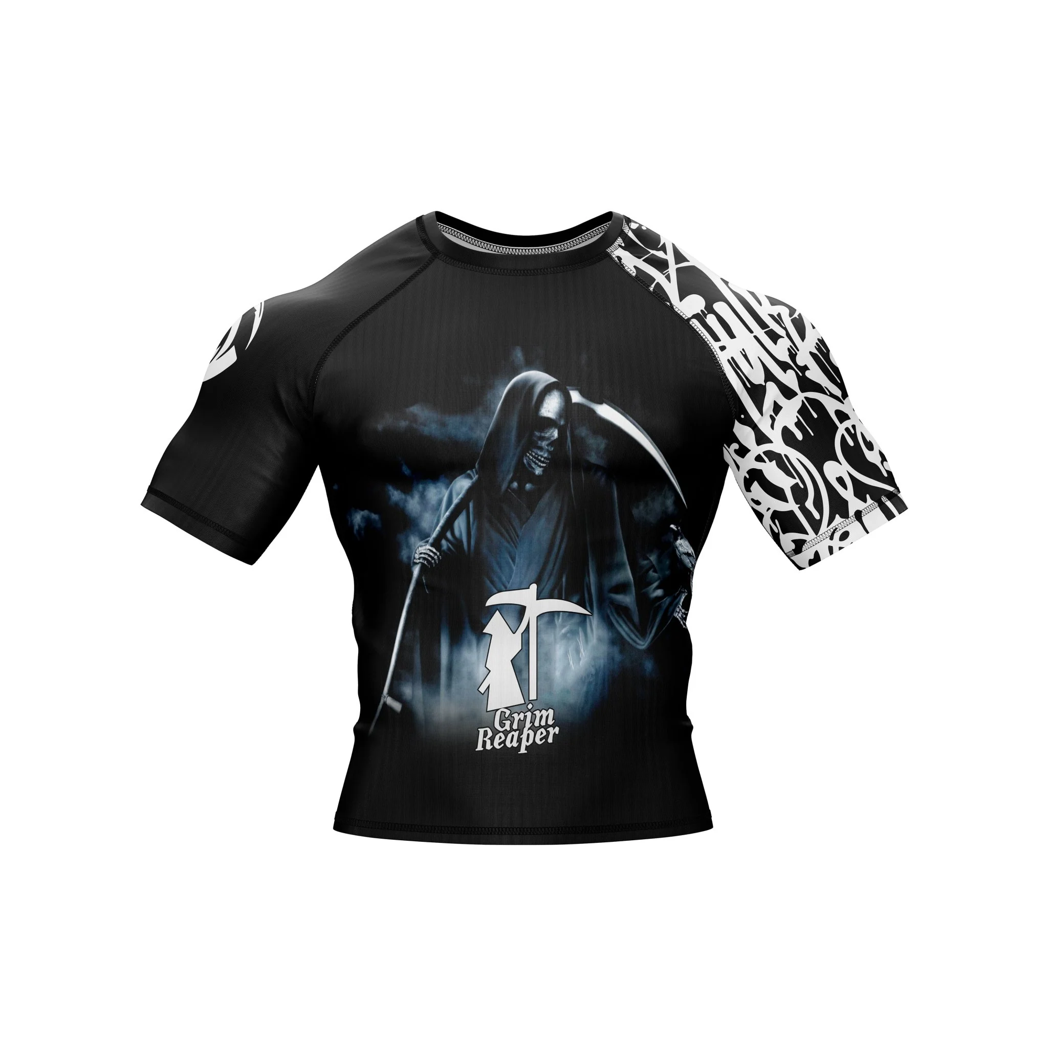 The Reaper Premium Bjj Rash Guard For Men/Women - Image 4