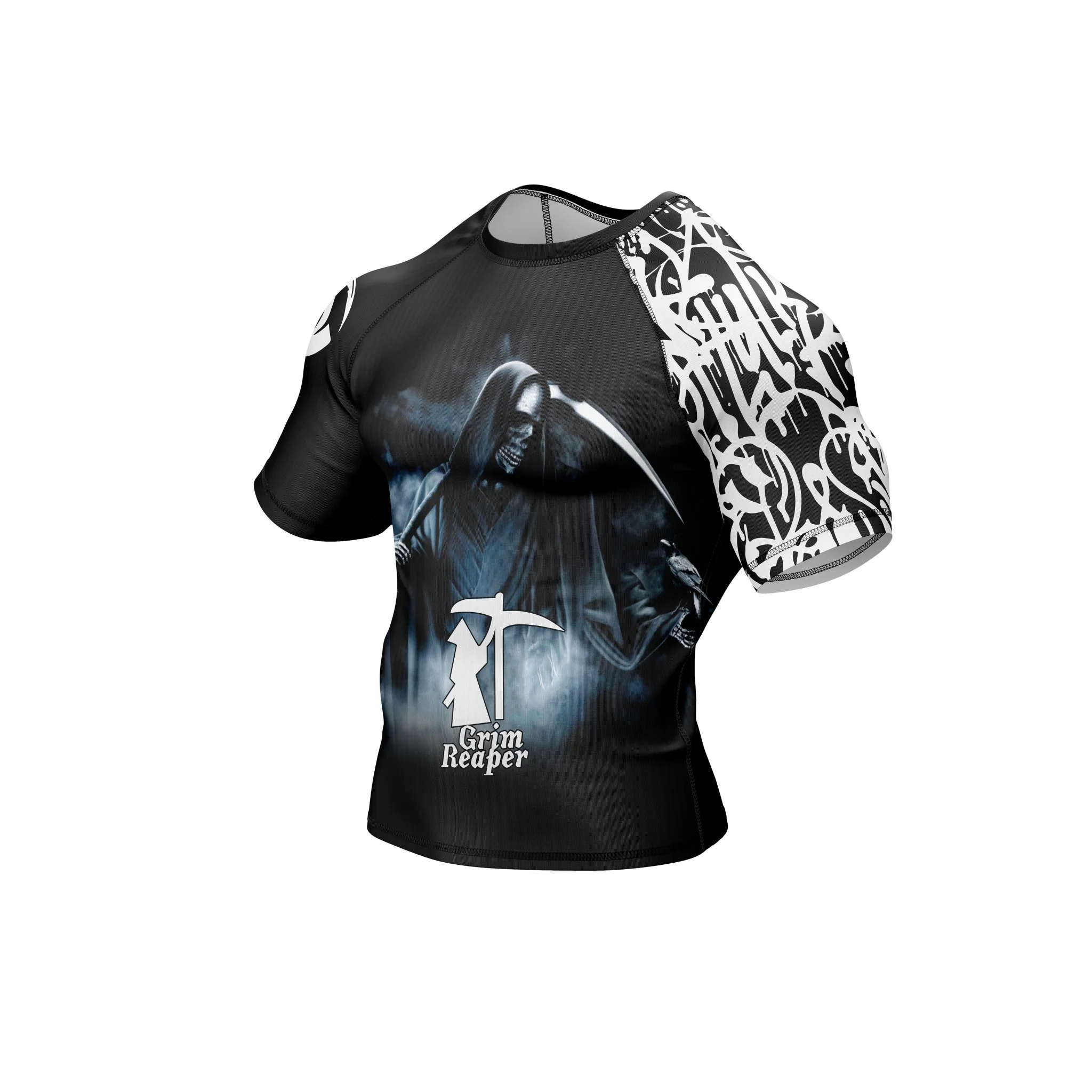 The Reaper Premium Bjj Rash Guard For Men/Women - Image 5