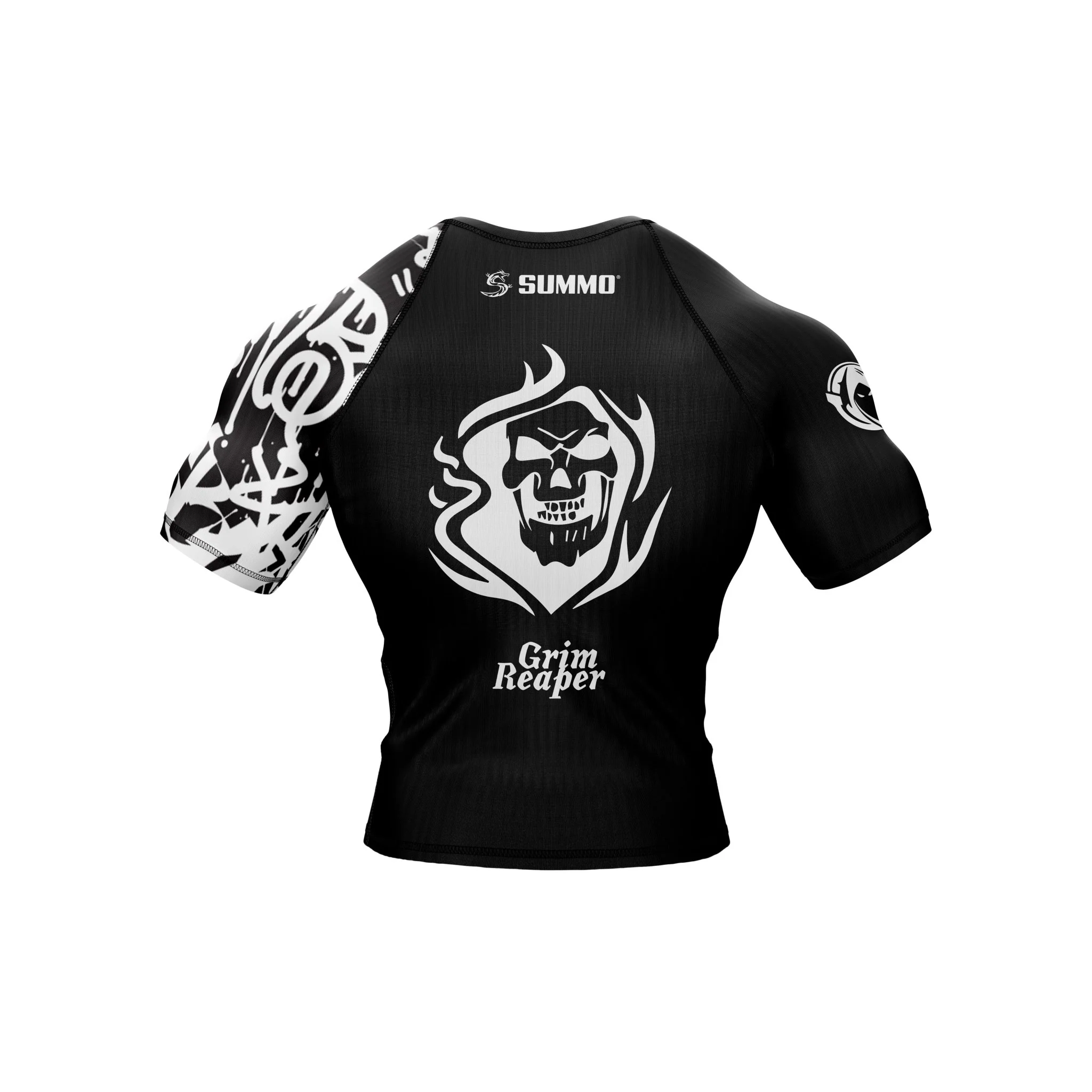 The Reaper Premium Bjj Rash Guard For Men/Women - Image 6