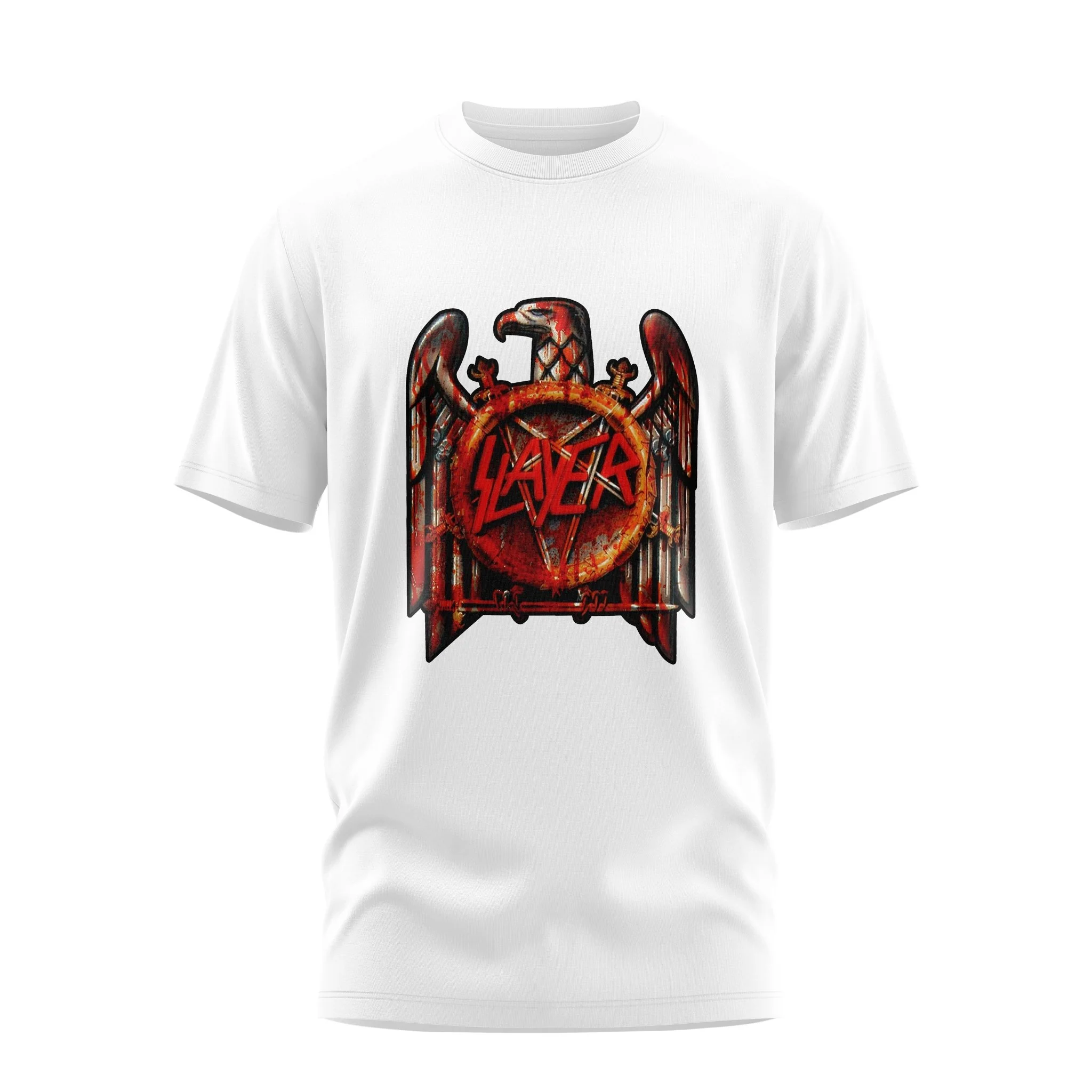 The Slayer Combat Cotton Tee for Men/Women - Image 4