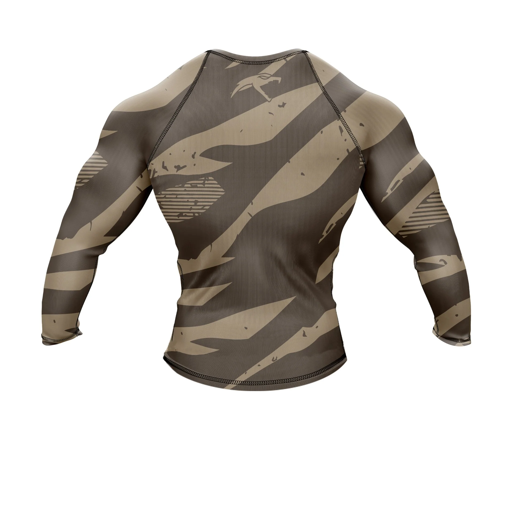 Unbroken Grind Wrestling Compression Top For Men/Women - Image 3