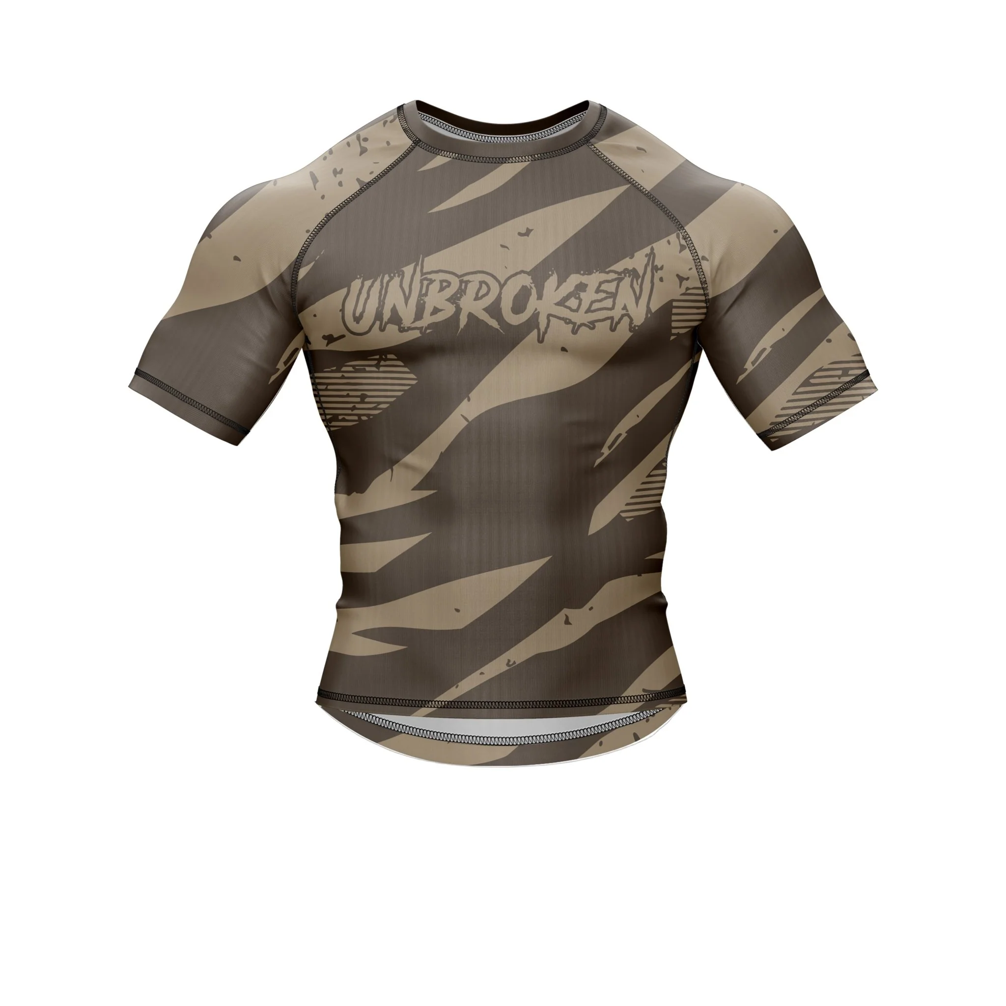 Unbroken Grind Wrestling Compression Top For Men/Women - Image 4
